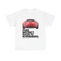 Racing Classic Car Tee — "Pure Instinct. Raced to Be Remembered."