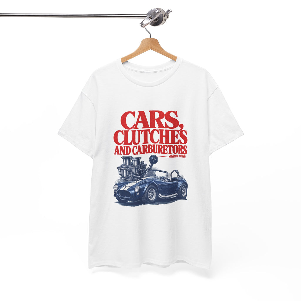 Cars, Clutches and Carburetors Tee