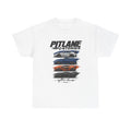 Pitlane Stories Car Tee — Sports Car Graphic T-Shirt