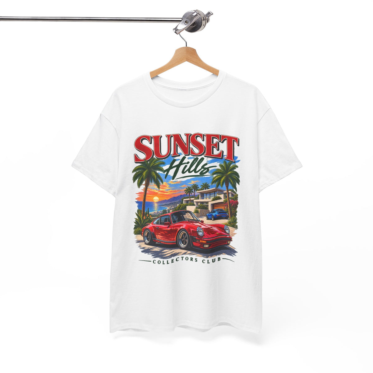 Copy of Sunset Hills Vintage Muscle Car Tee