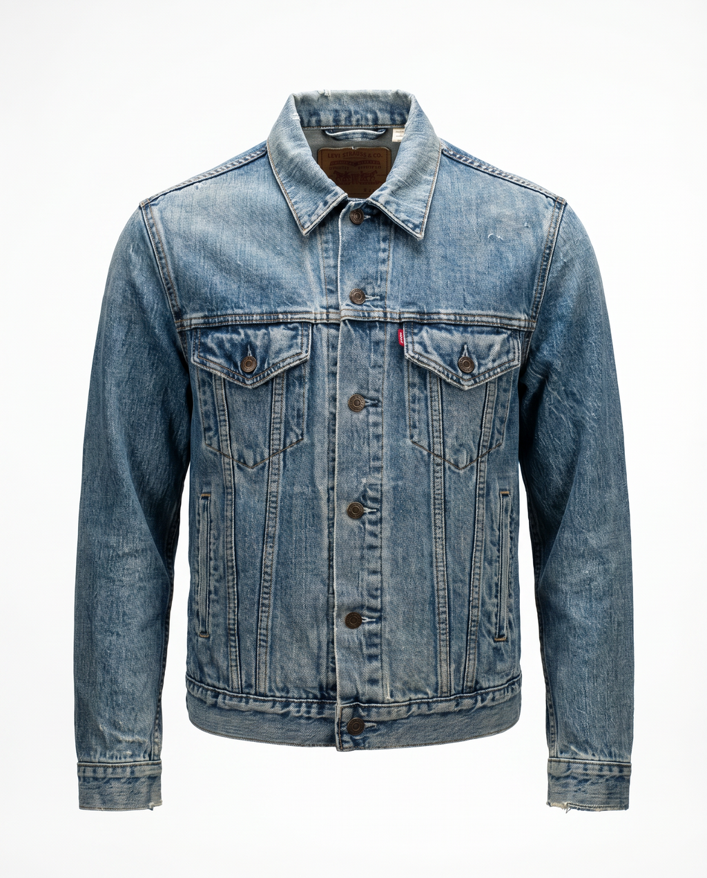 Giacca Levi’s 70503 Trucker Denim Thrashed Vintage (M)