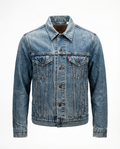 Giacca Levi’s 70503 Trucker Denim Thrashed Vintage (M)