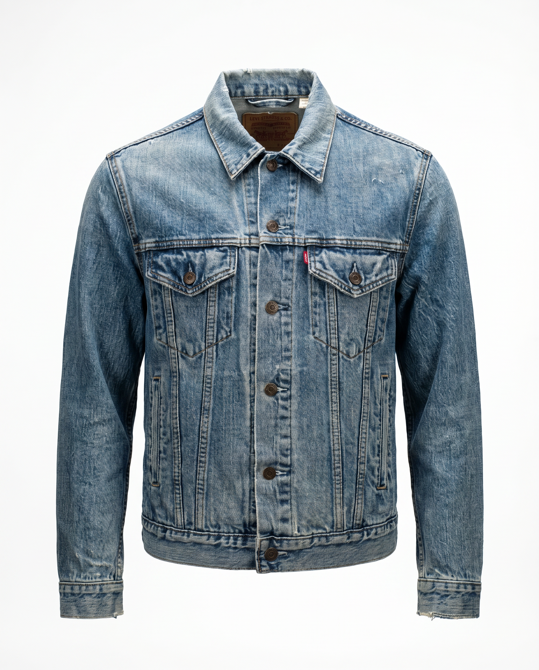 Giacca Levi’s 70503 Trucker Denim Thrashed Vintage (M)