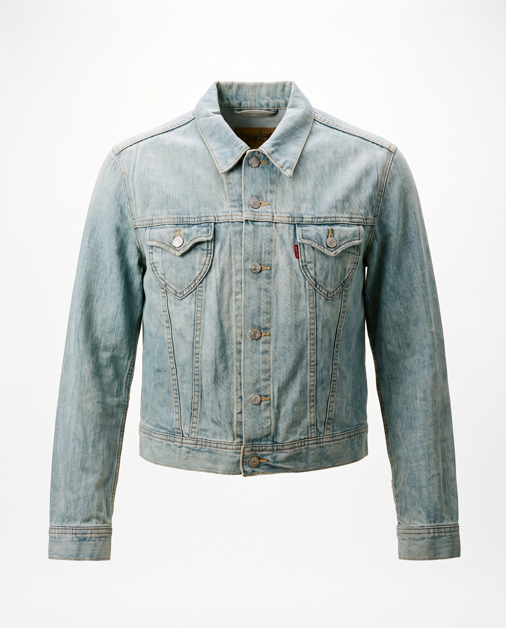 Giacca Levi’s Trucker da Donna Tasche a Cuore (M)