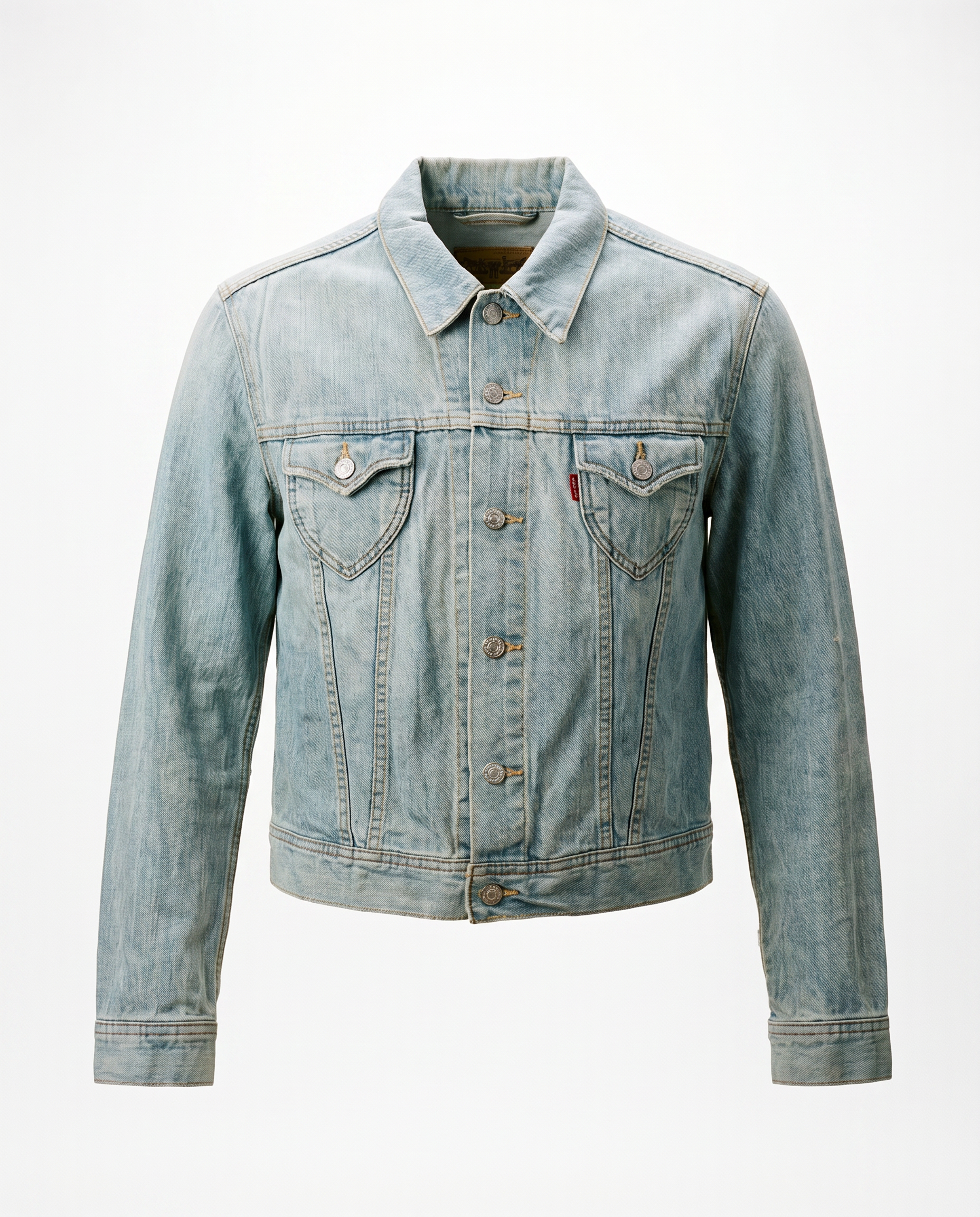 Giacca Levi’s Trucker da Donna Tasche a Cuore (M)