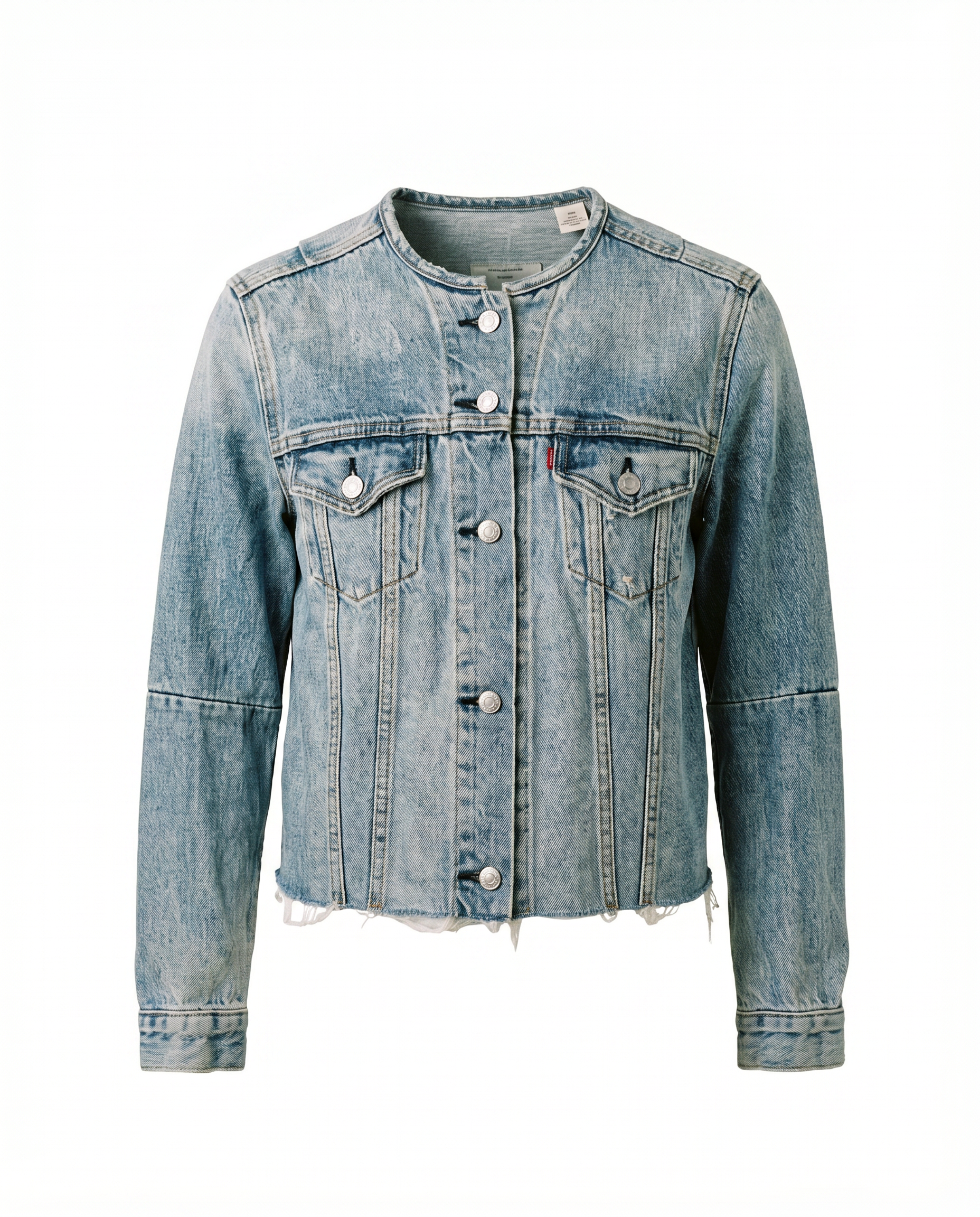 Giacca Levi’s Altered Trucker da Donna Denim (L)