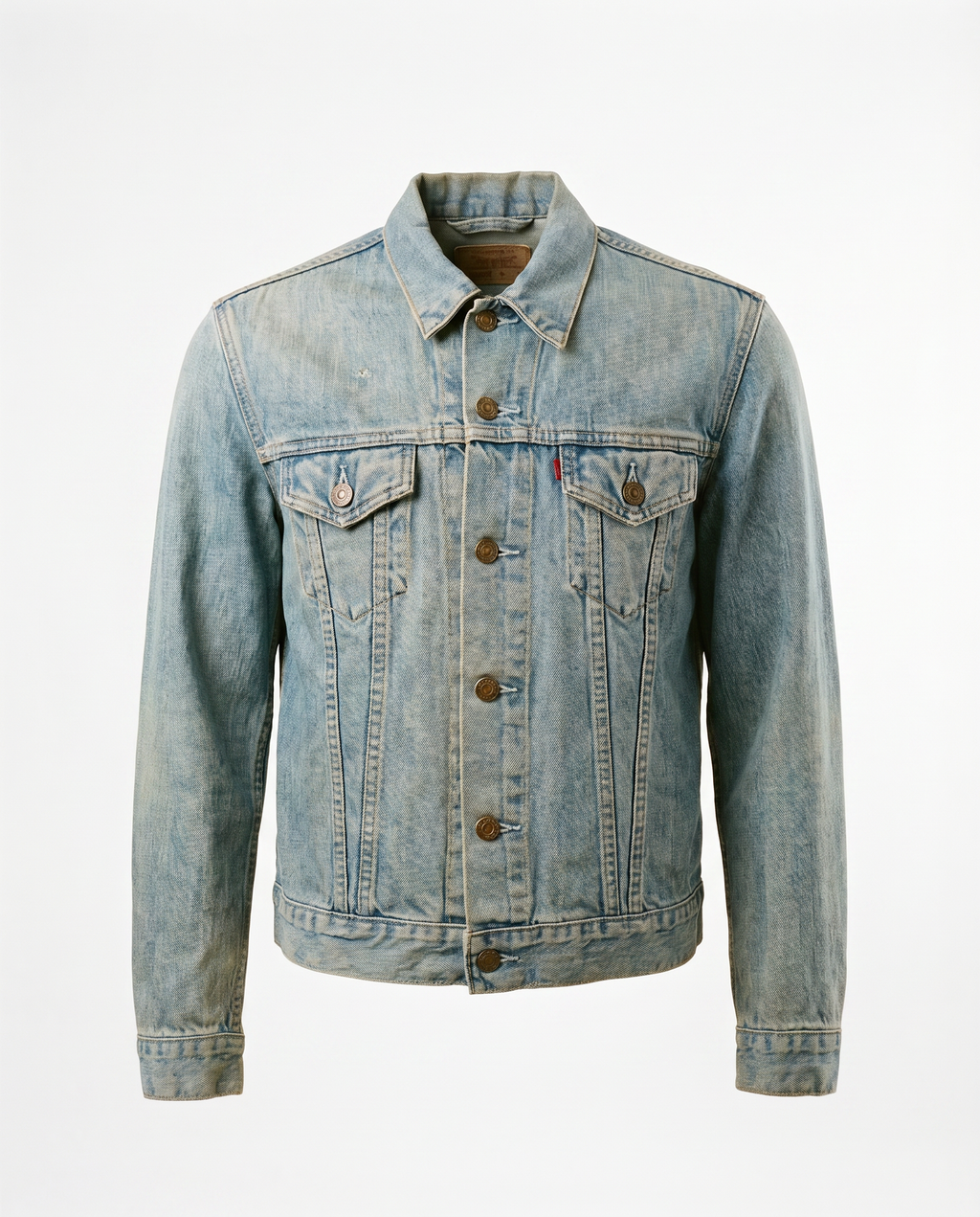 Giacca Levi’s 70590 Cropped Vintage da Donna (M)