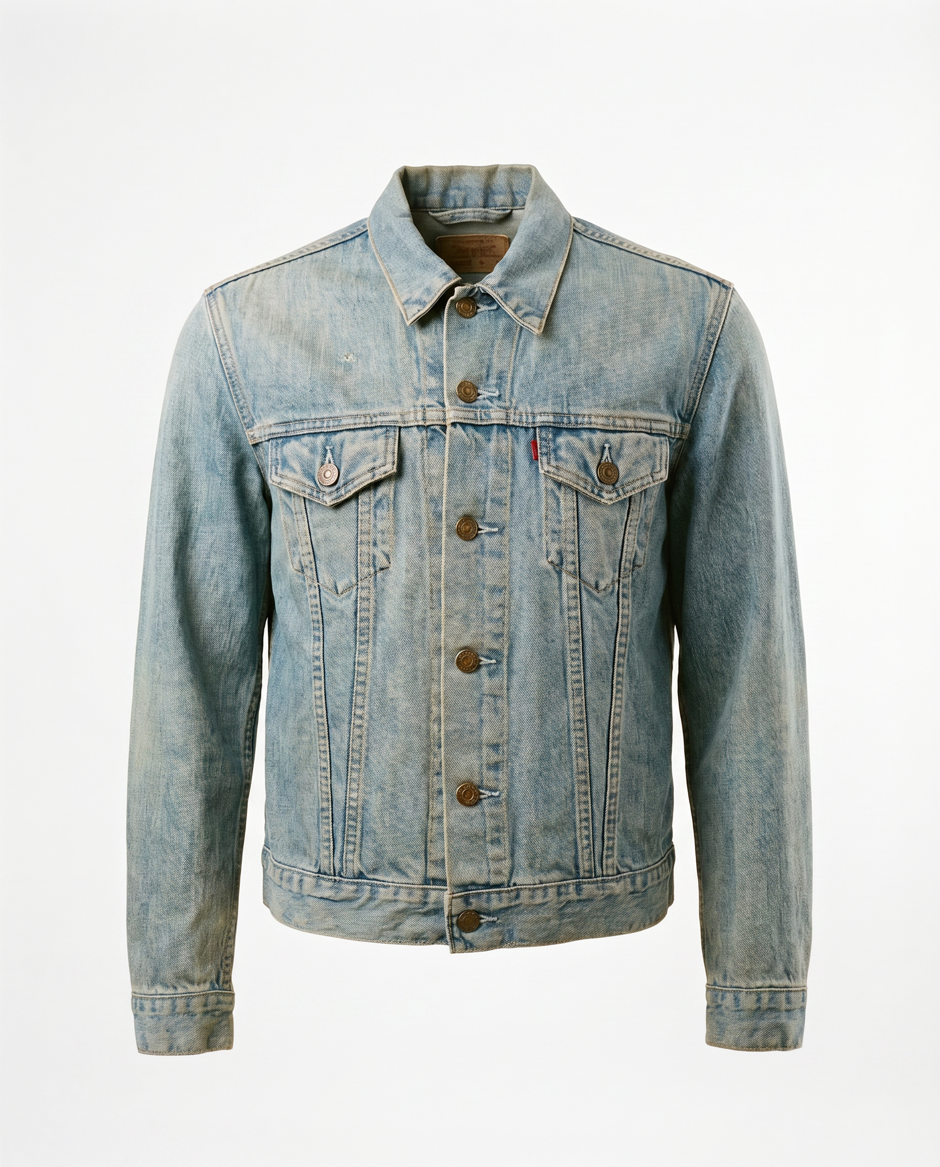 Giacca Levi’s 70590 Cropped Vintage da Donna (M)