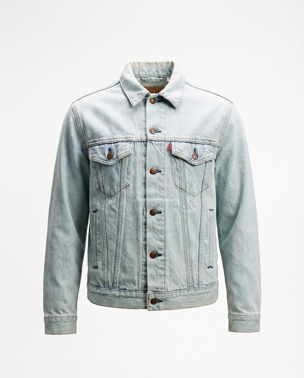 Giacca Levi’s 70506 Made in USA Thrashed Vintage (S)