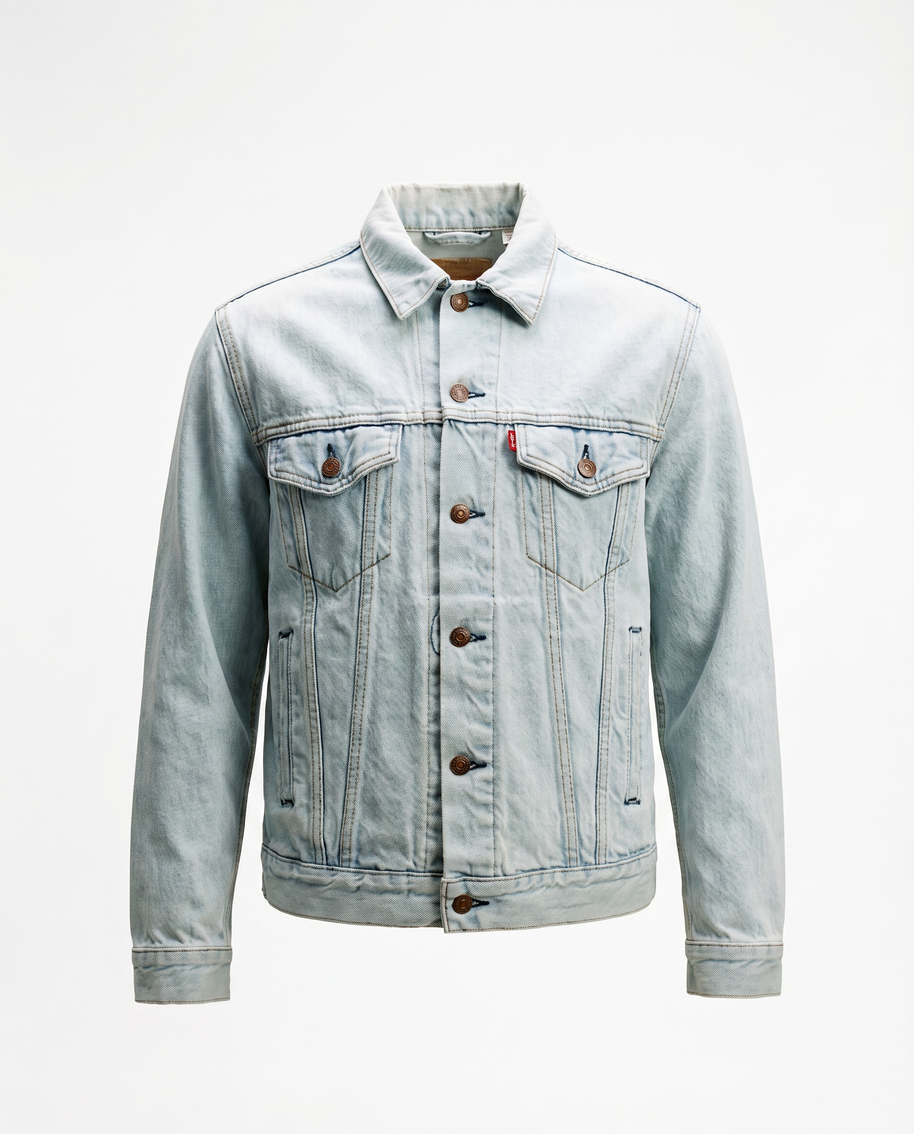 Giacca Levi’s 70506 Made in USA Thrashed Vintage (S)