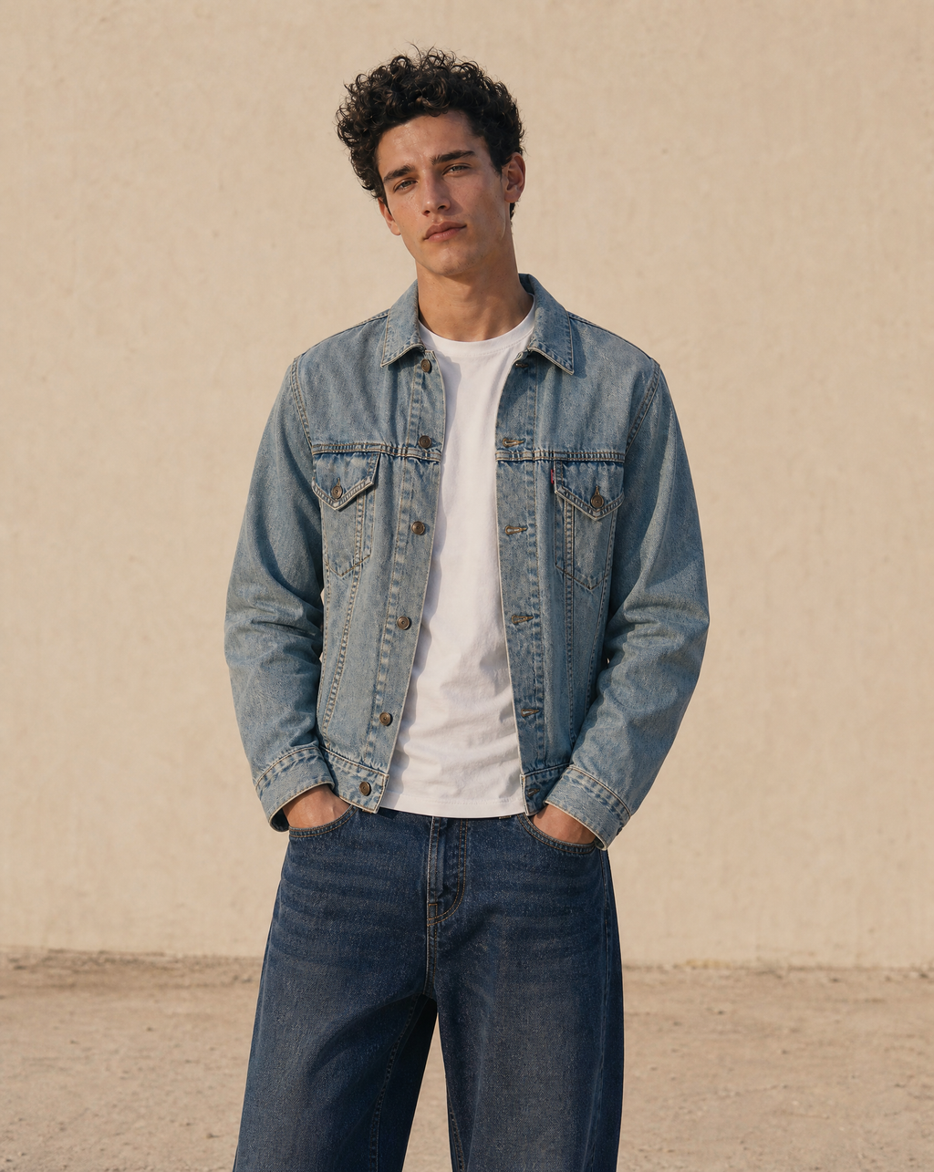 Levi’s 70500 Amphibious Denim Tech-Wear Edition (L)
