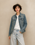 Levi’s Original Trucker 4-Pocket Light Indigo (S)