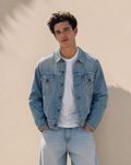 Levi’s 70500 Trucker Euro Slim Light Wash Faded (L)
