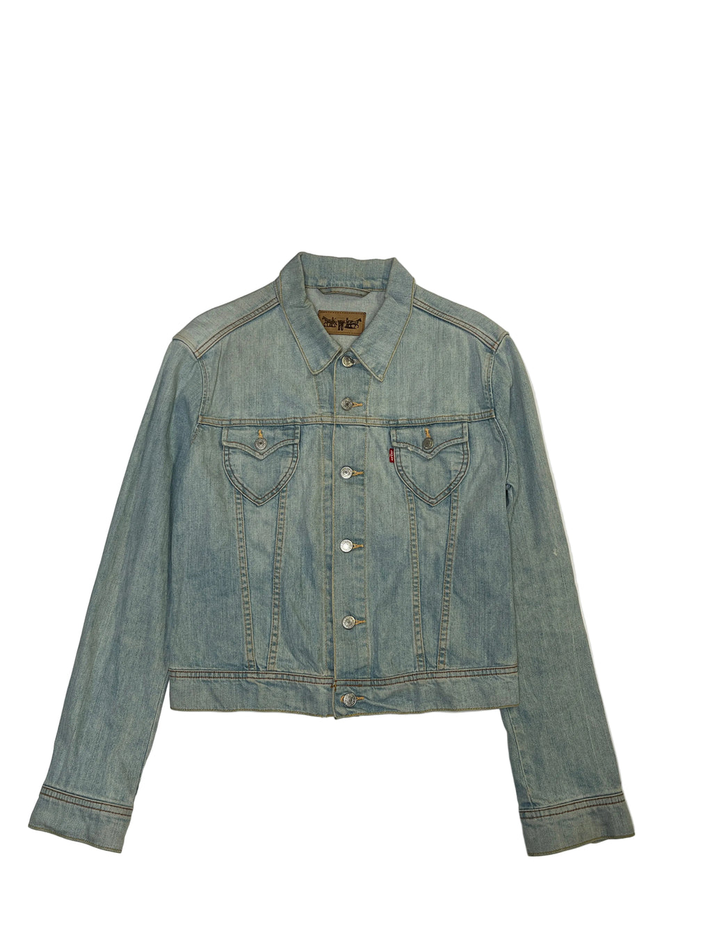 Giacca Levi’s Trucker da Donna Tasche a Cuore (M)