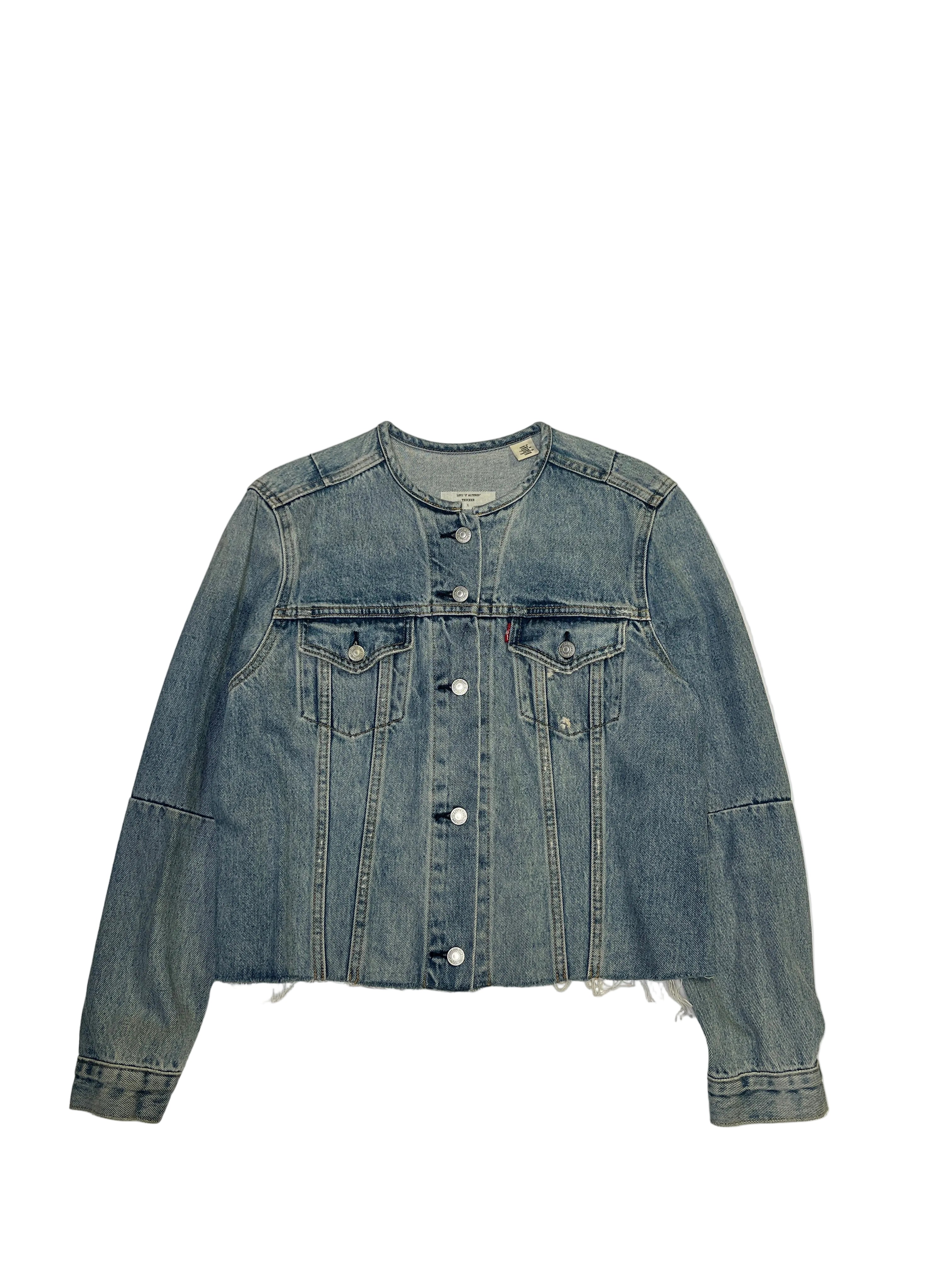 Giacca Levi’s Altered Trucker da Donna Denim (L)