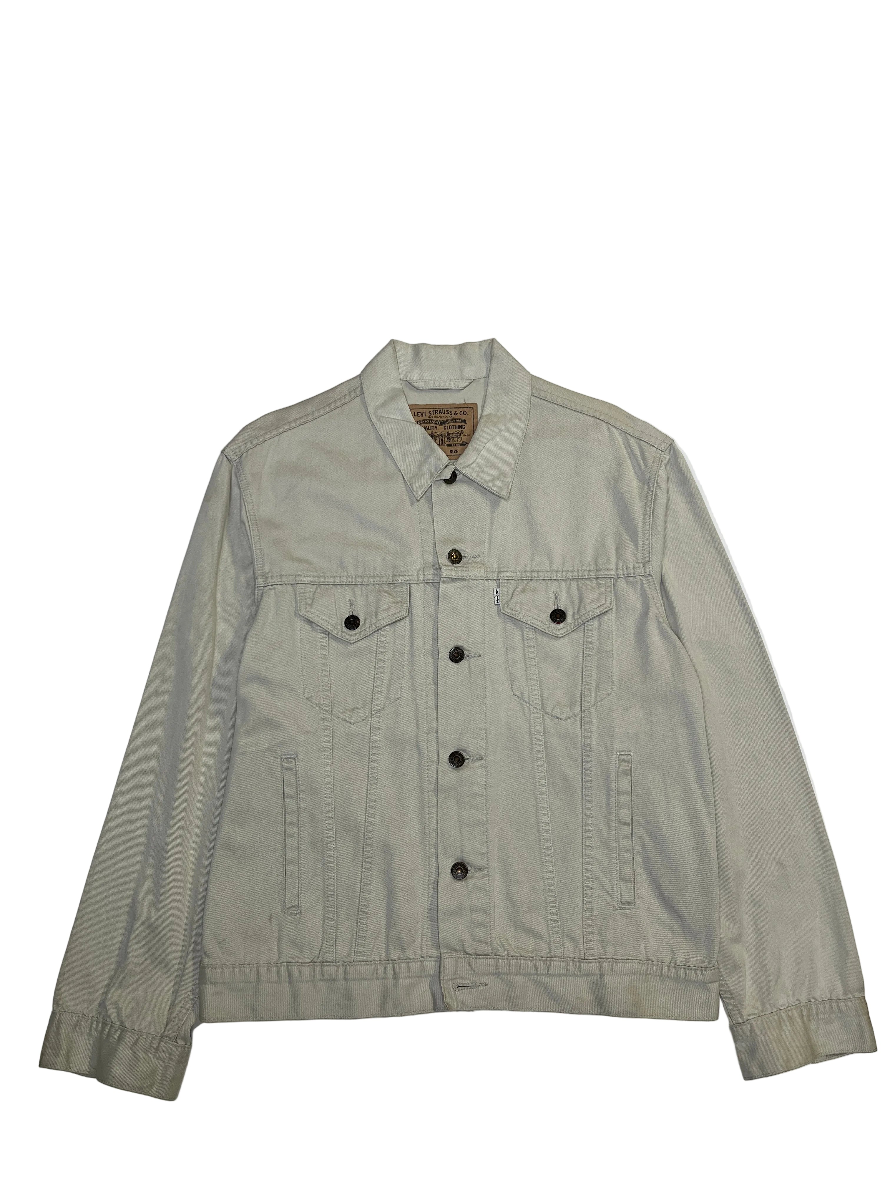 Giacca Levi’s 70503 Twill White Tab Vintage (L)