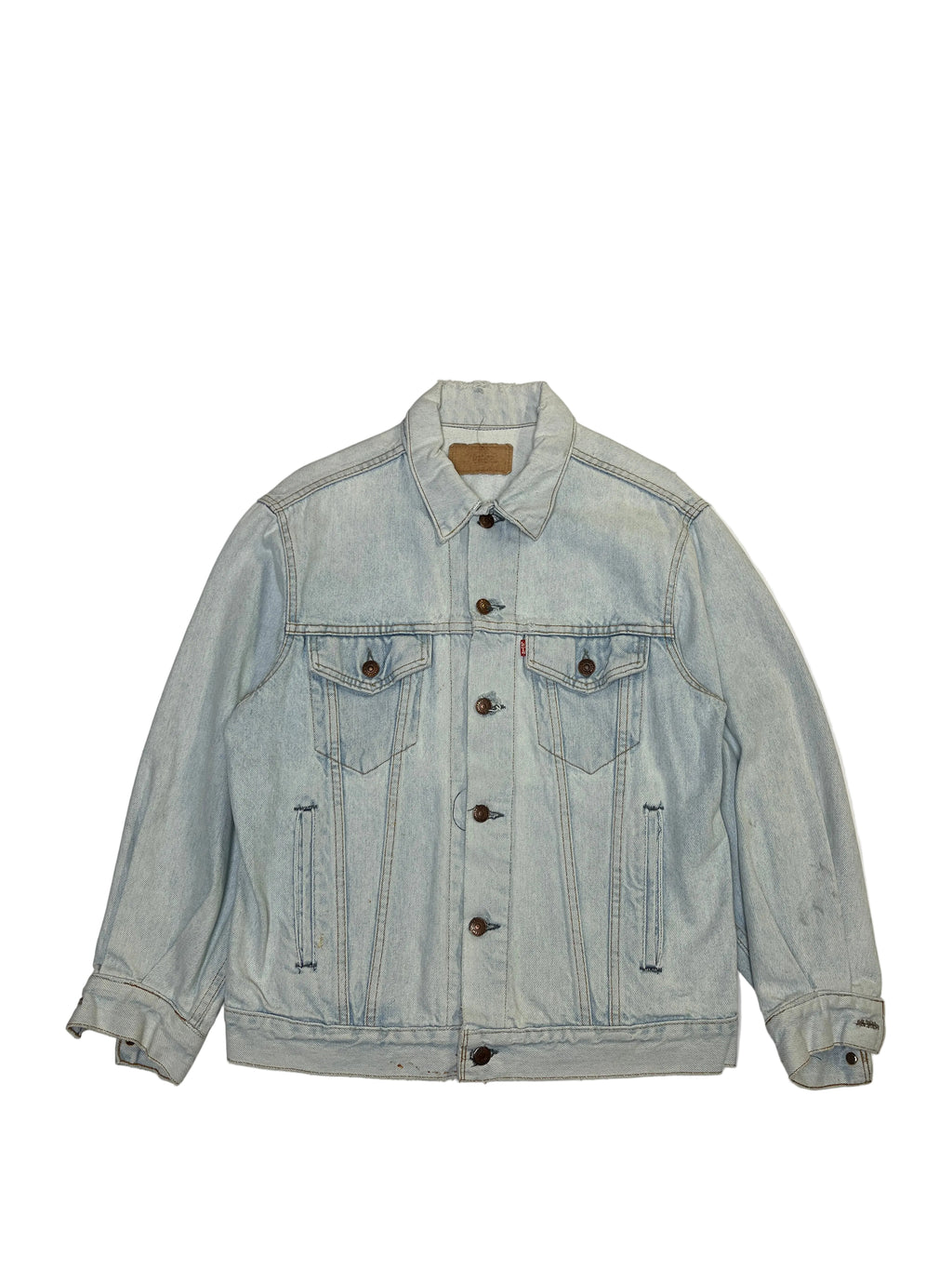 Giacca Levi’s 70506 Made in USA Thrashed Vintage (S)