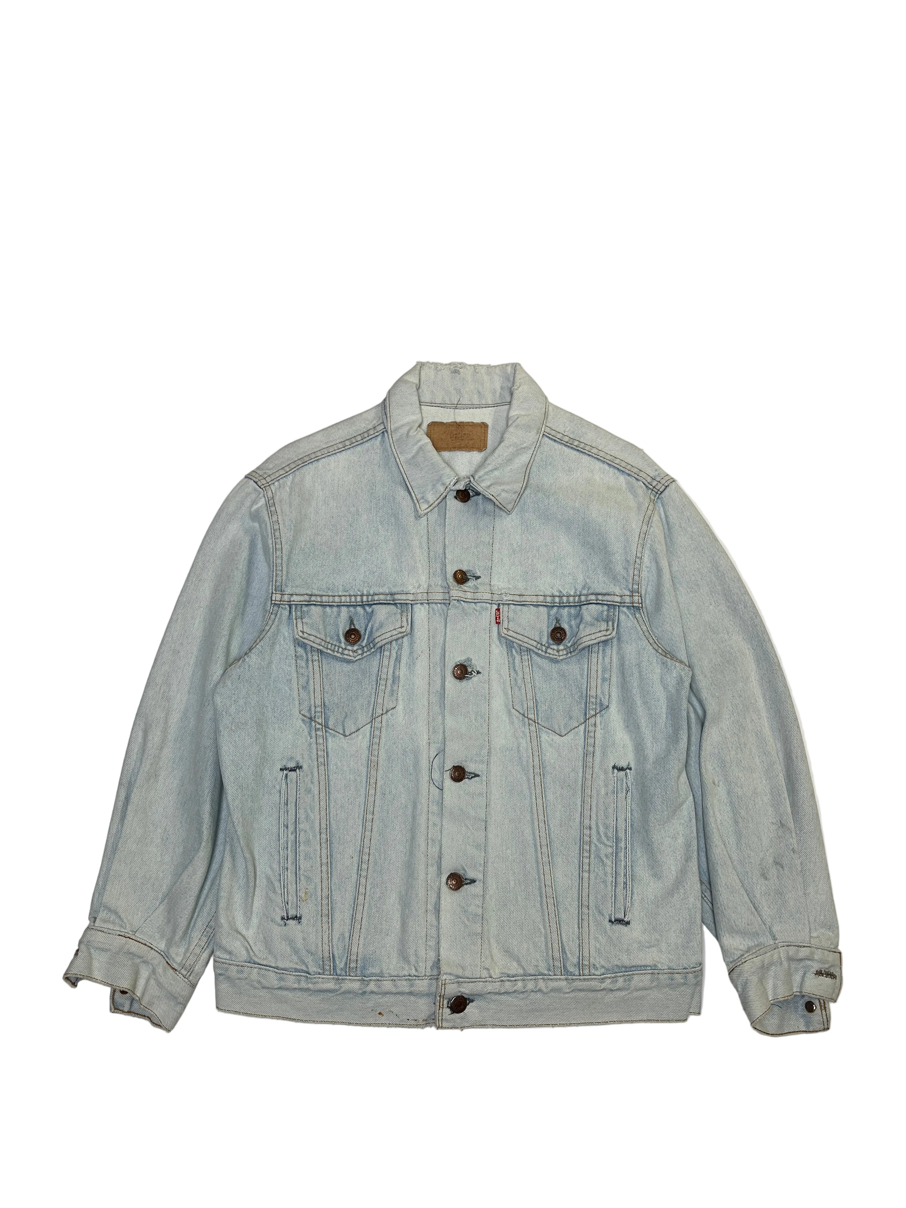 Giacca Levi’s 70506 Made in USA Thrashed Vintage (S)