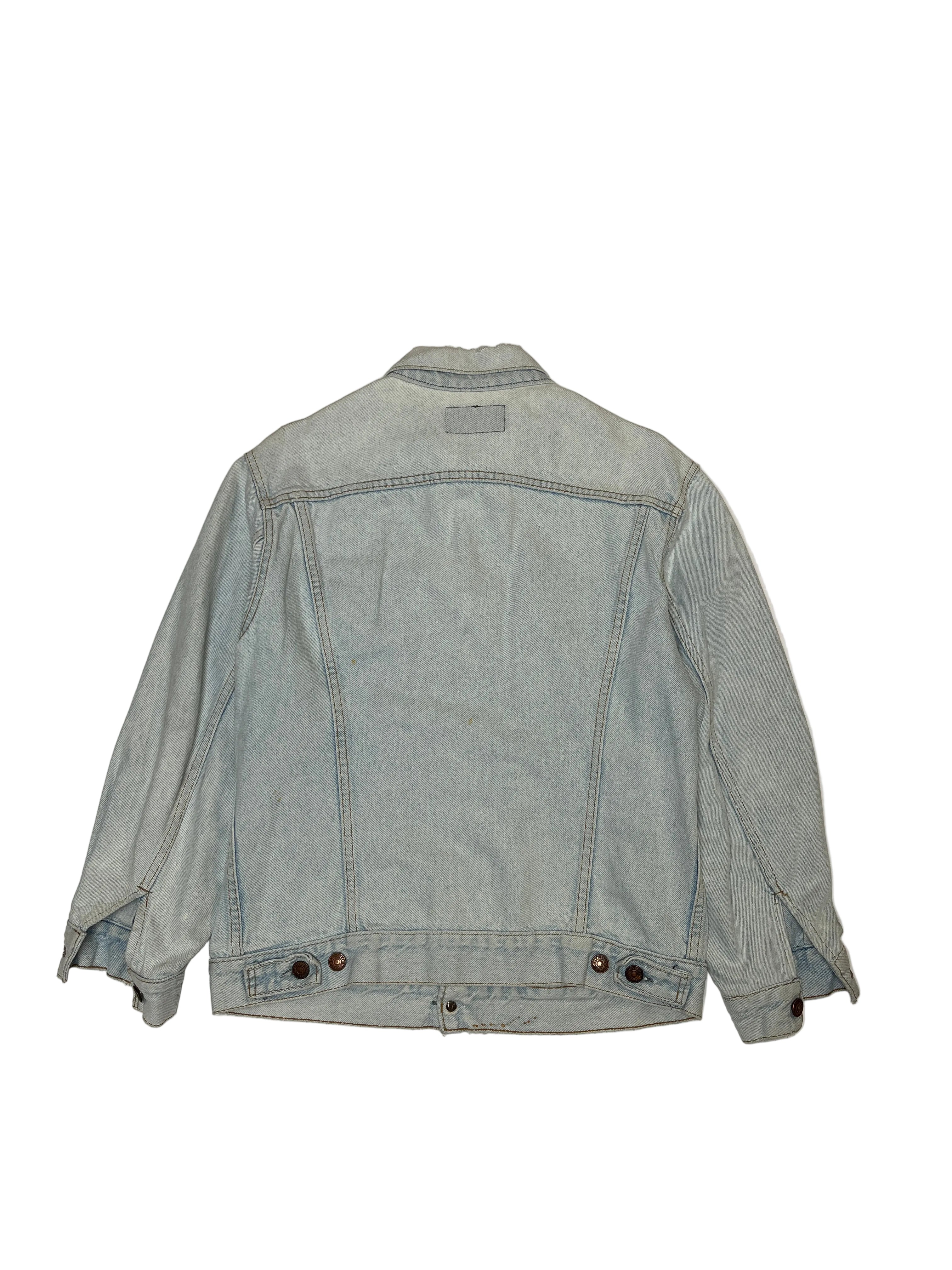 Giacca Levi’s 70506 Made in USA Thrashed Vintage (S)
