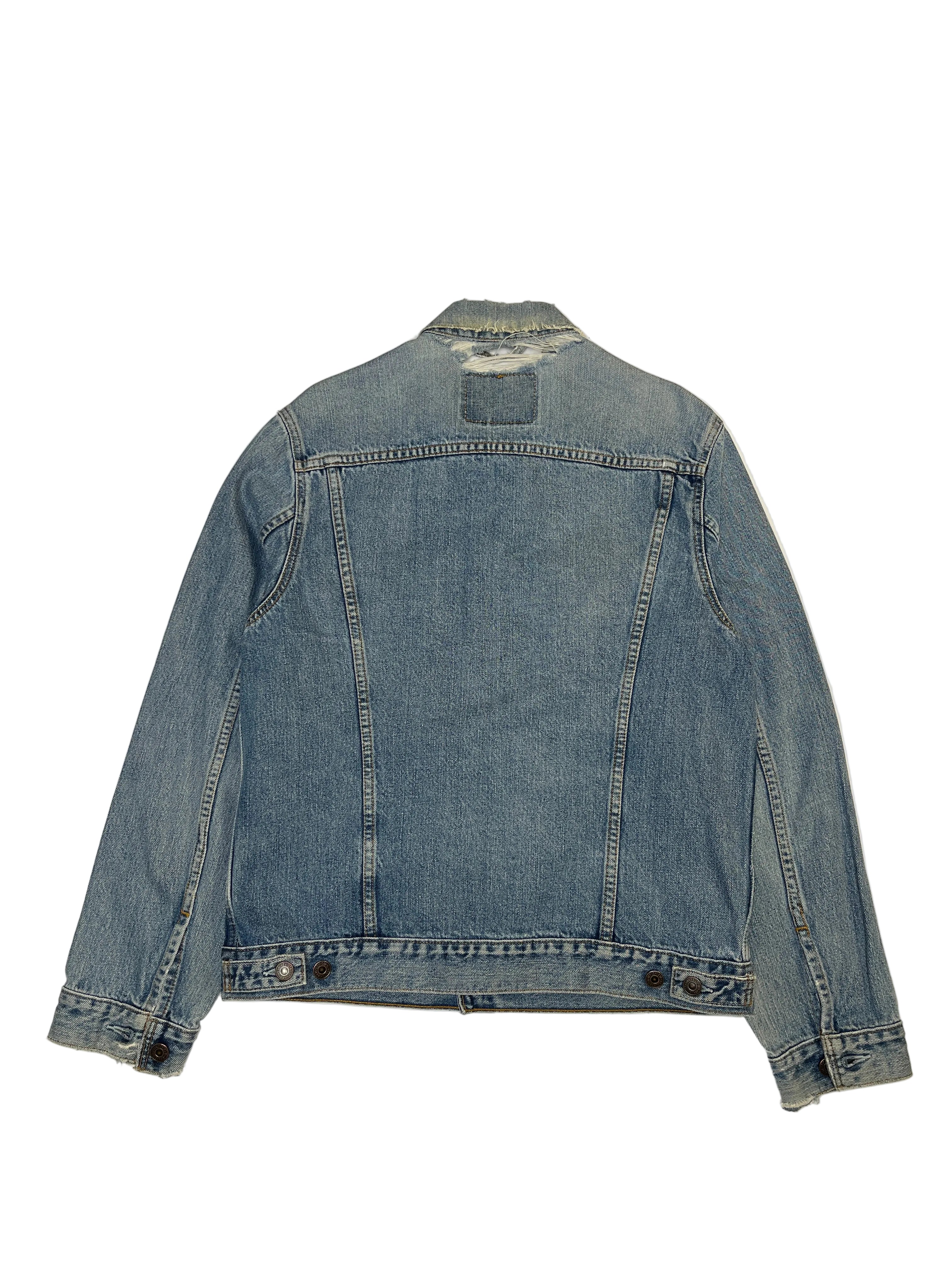 Giacca Levi’s 70503 Trucker Denim Thrashed Vintage (M)