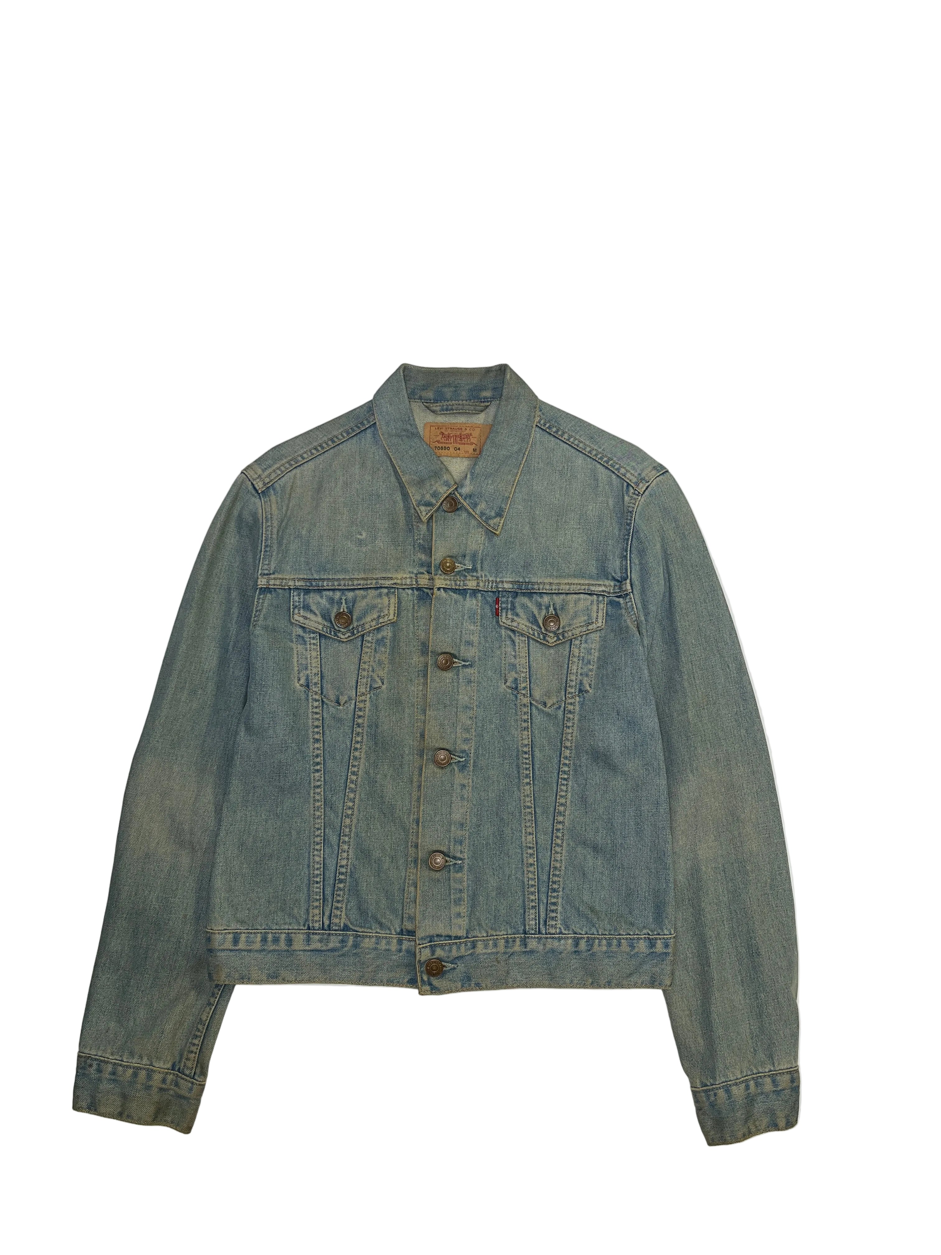 Giacca Levi’s 70590 Cropped Vintage da Donna (M)