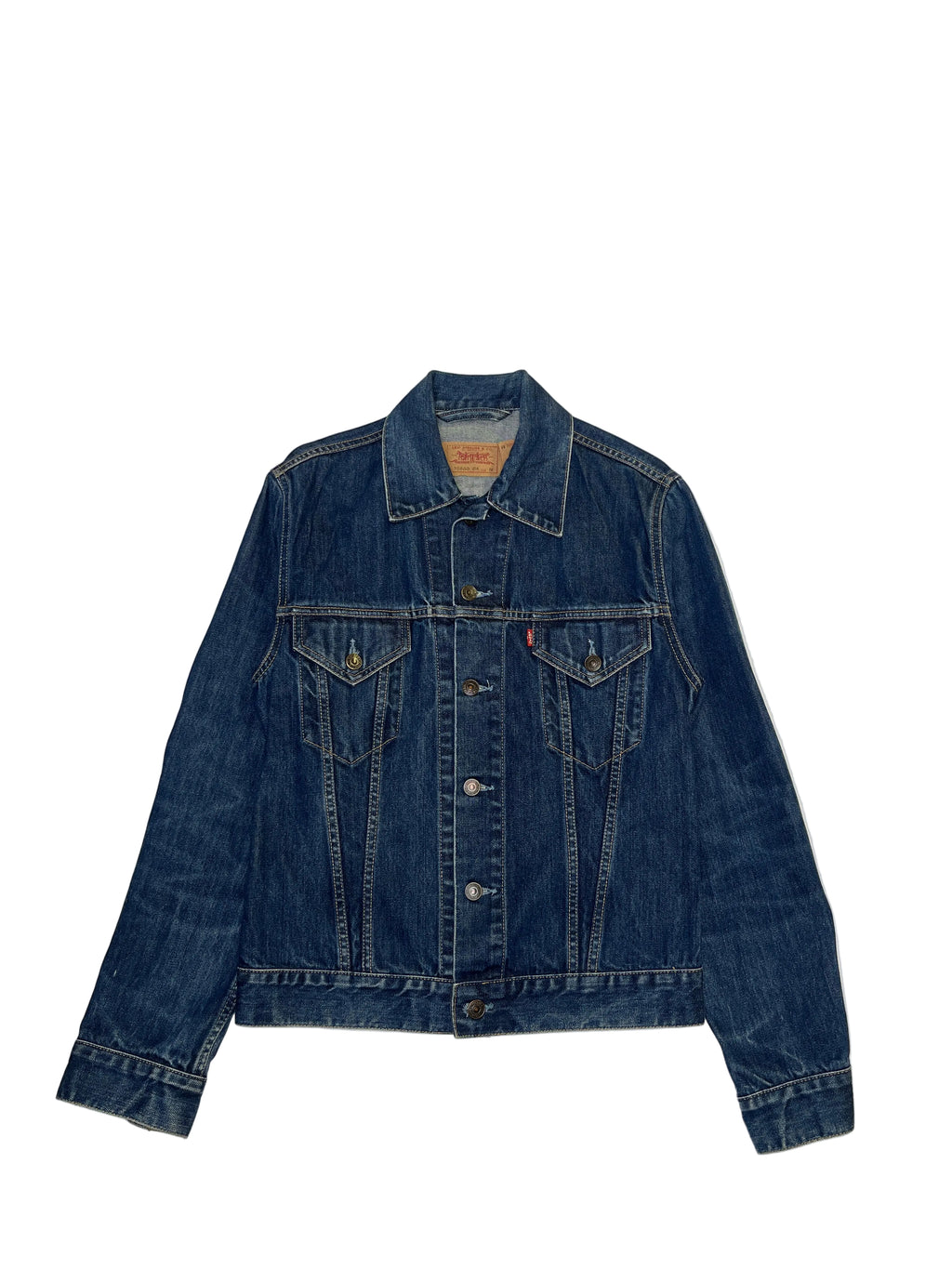 Levi’s 70500 Trucker Euro Slim Fit Dark Indigo (M)