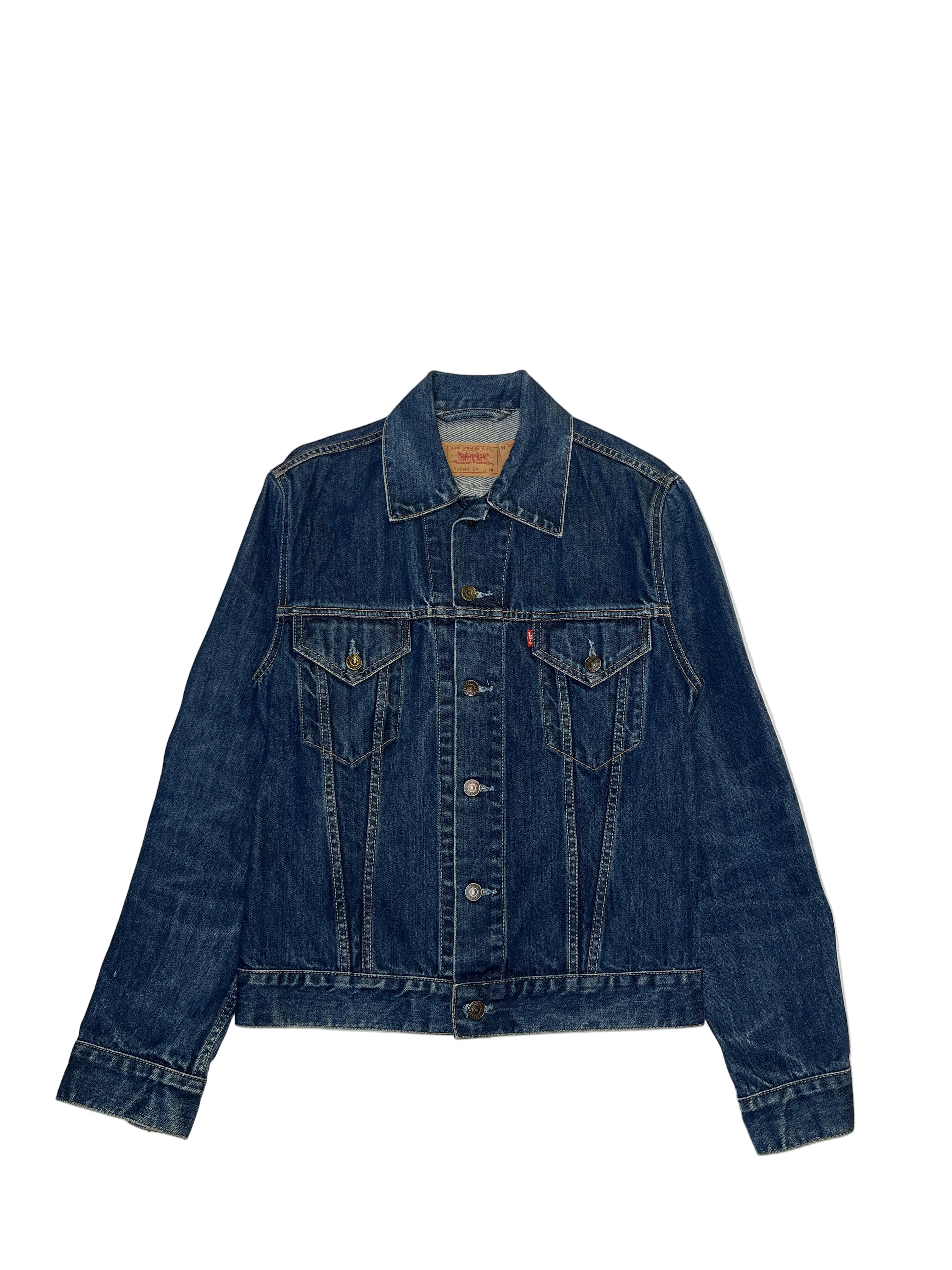 Levi’s 70500 Trucker Euro Slim Fit Dark Indigo (M)