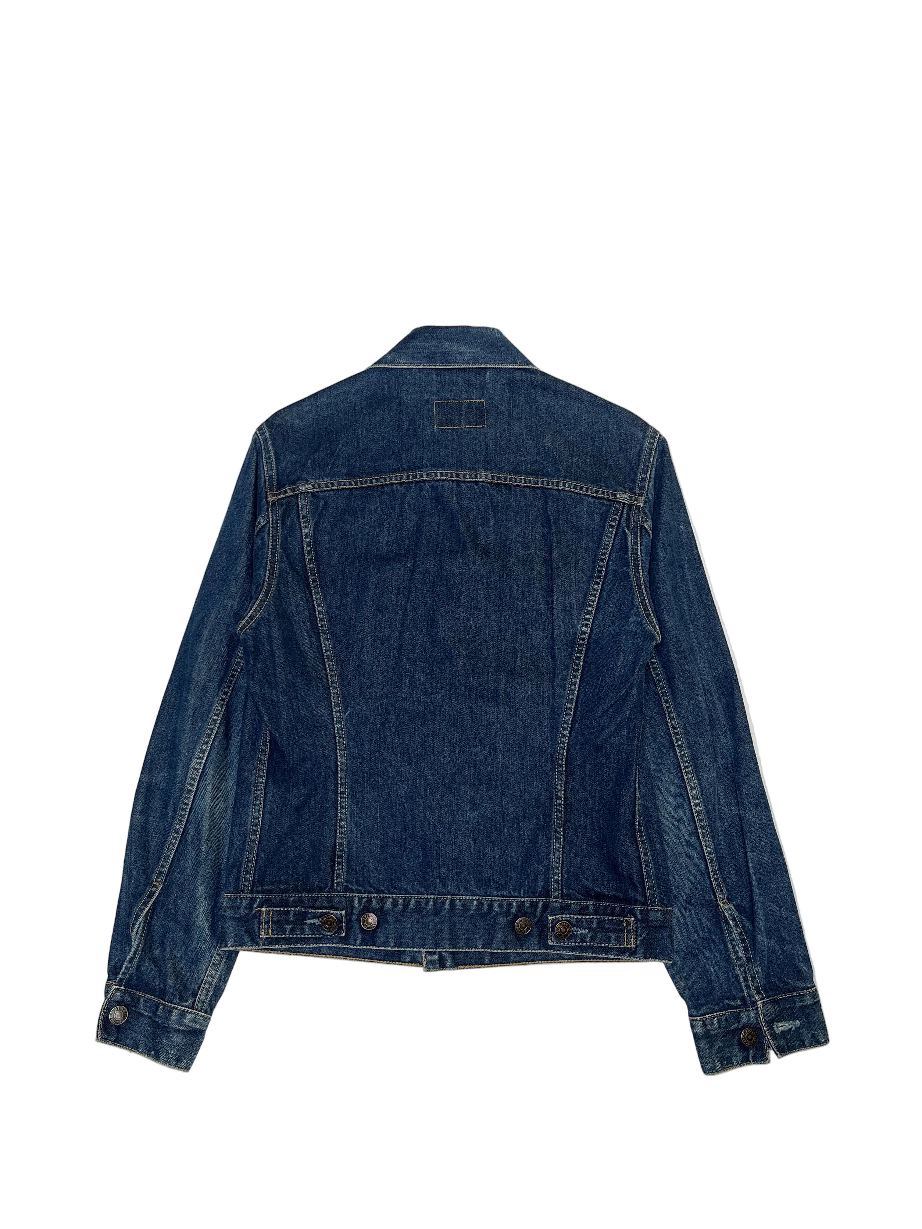 Levi’s 70500 Trucker Euro Slim Fit Dark Indigo (M)
