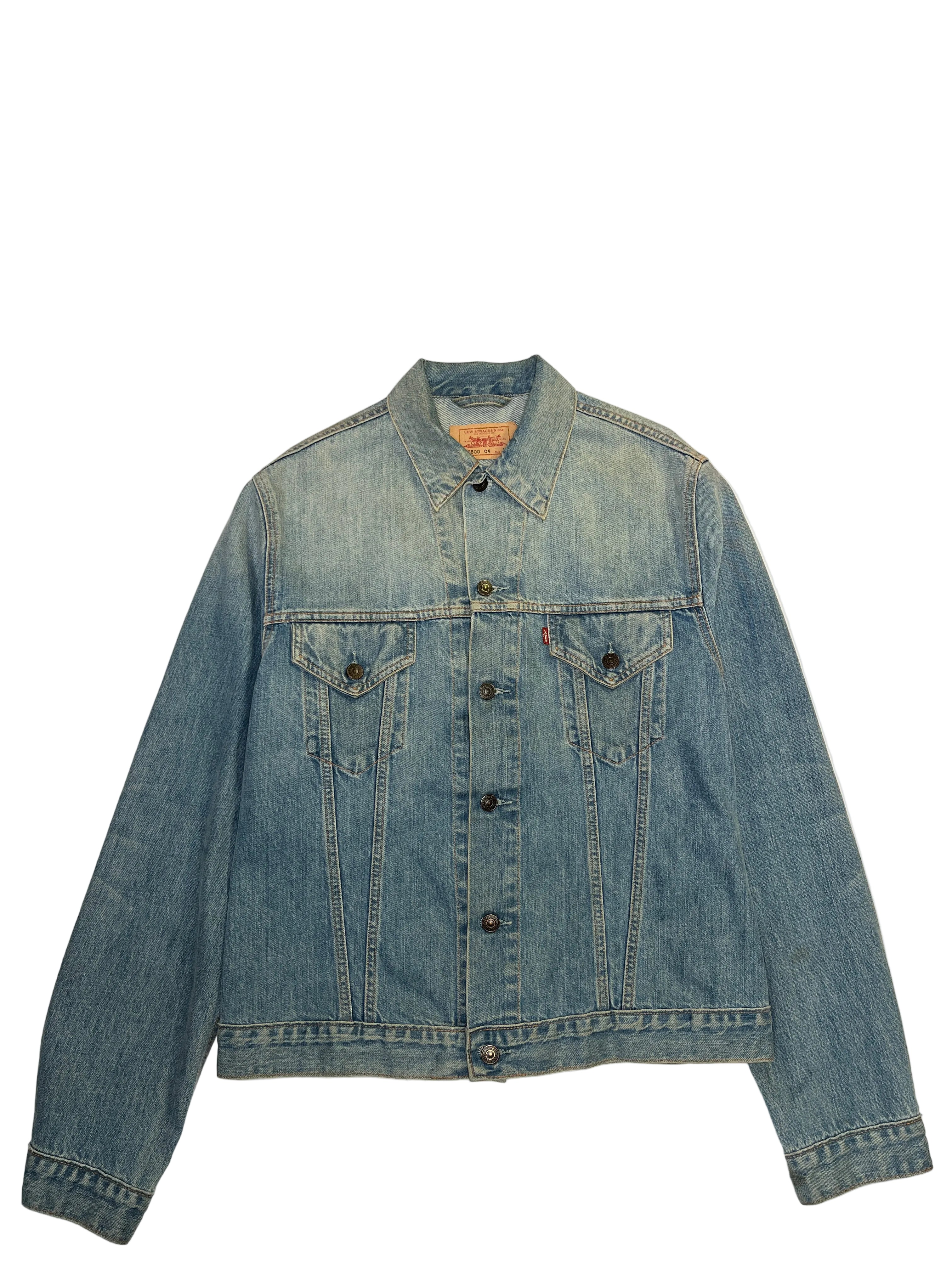 Levi’s 70500 Trucker Euro Slim Light Wash Faded (L)