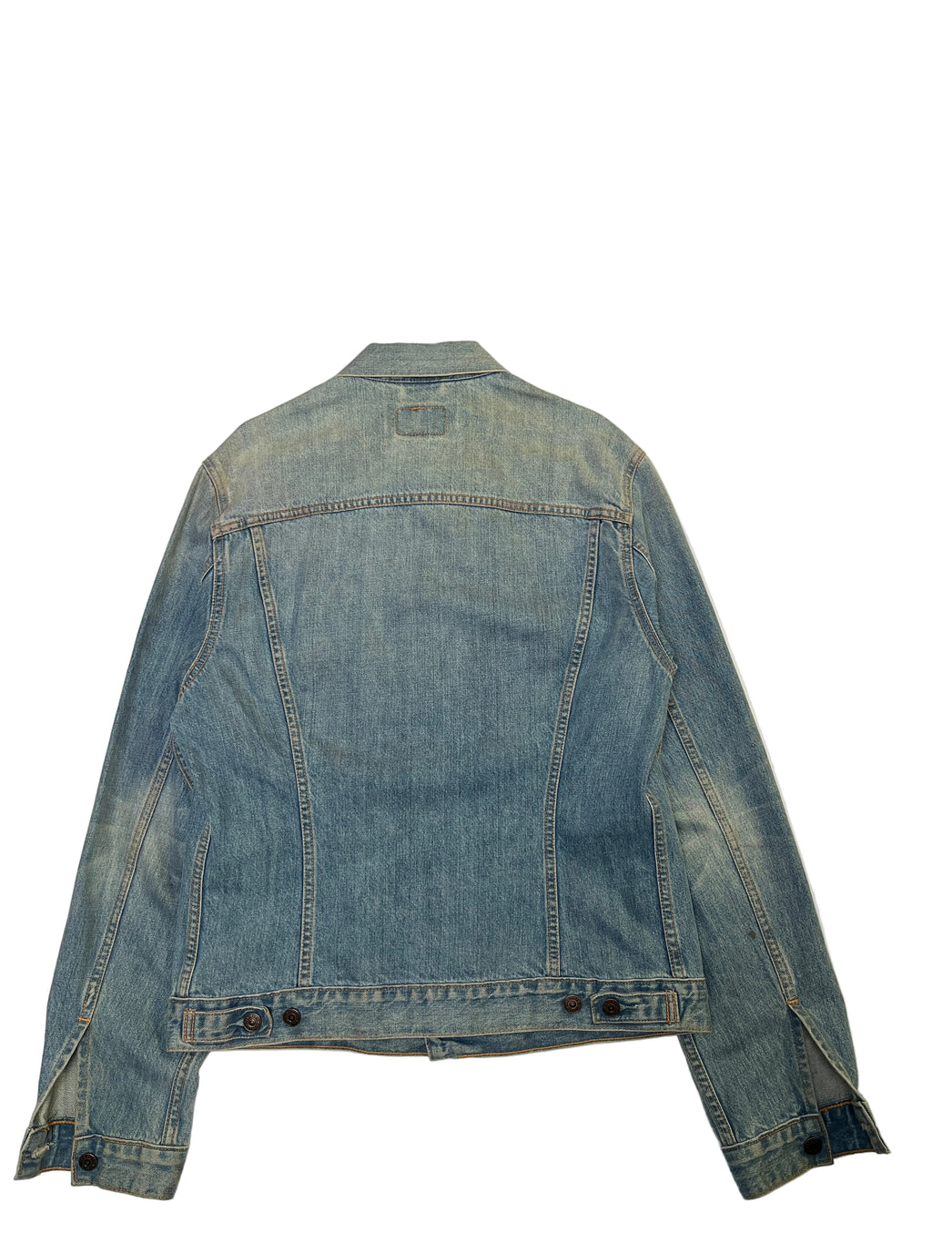 Levi’s 70500 Trucker Euro Slim Light Wash Faded (L)
