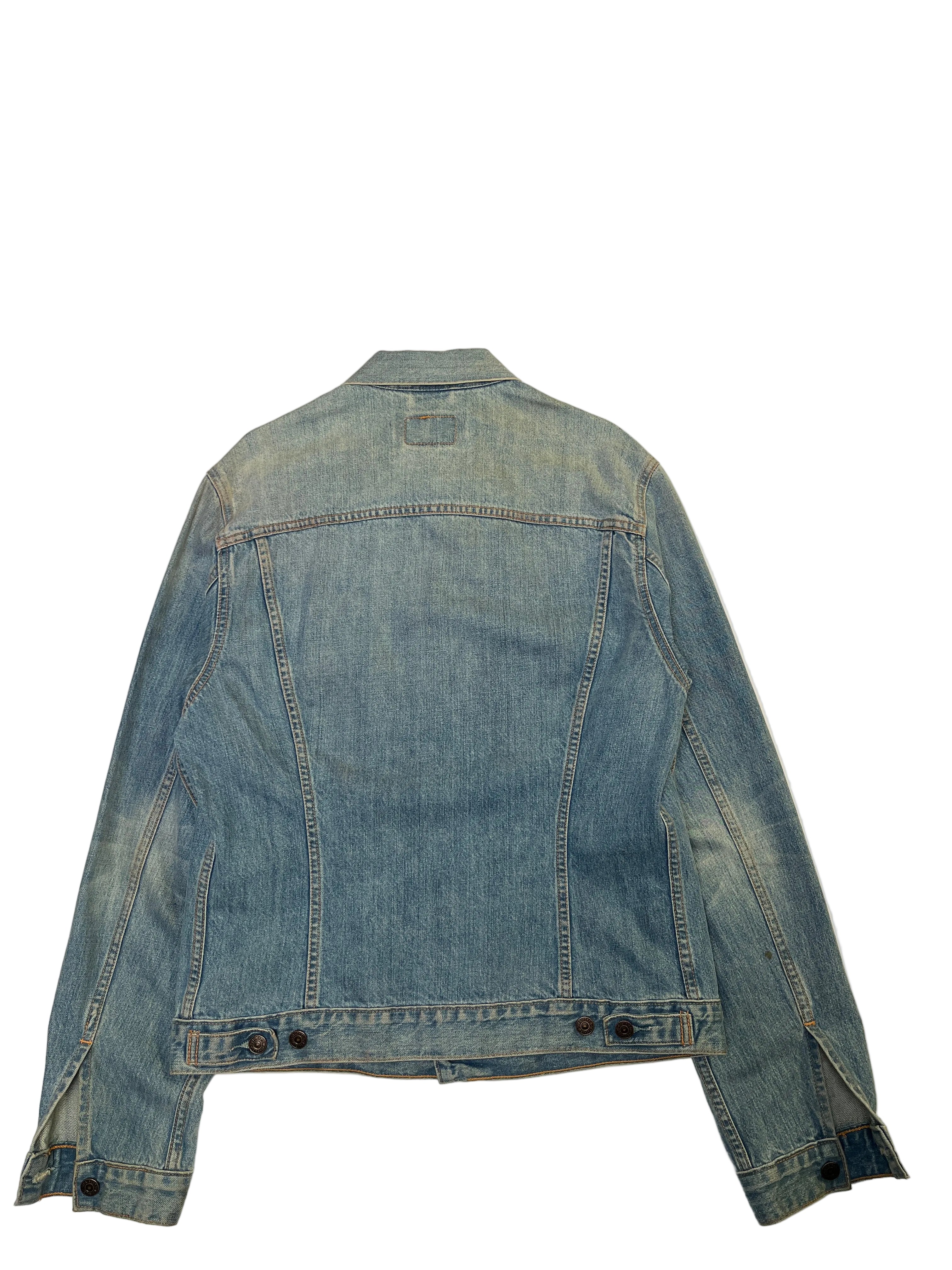 Levi’s 70500 Trucker Euro Slim Light Wash Faded (L)