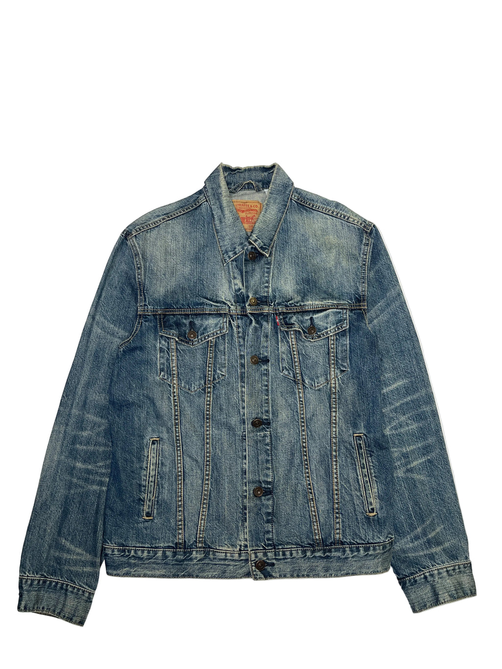 Levi’s 70589 Trucker Relaxed Long Fit (XL)
