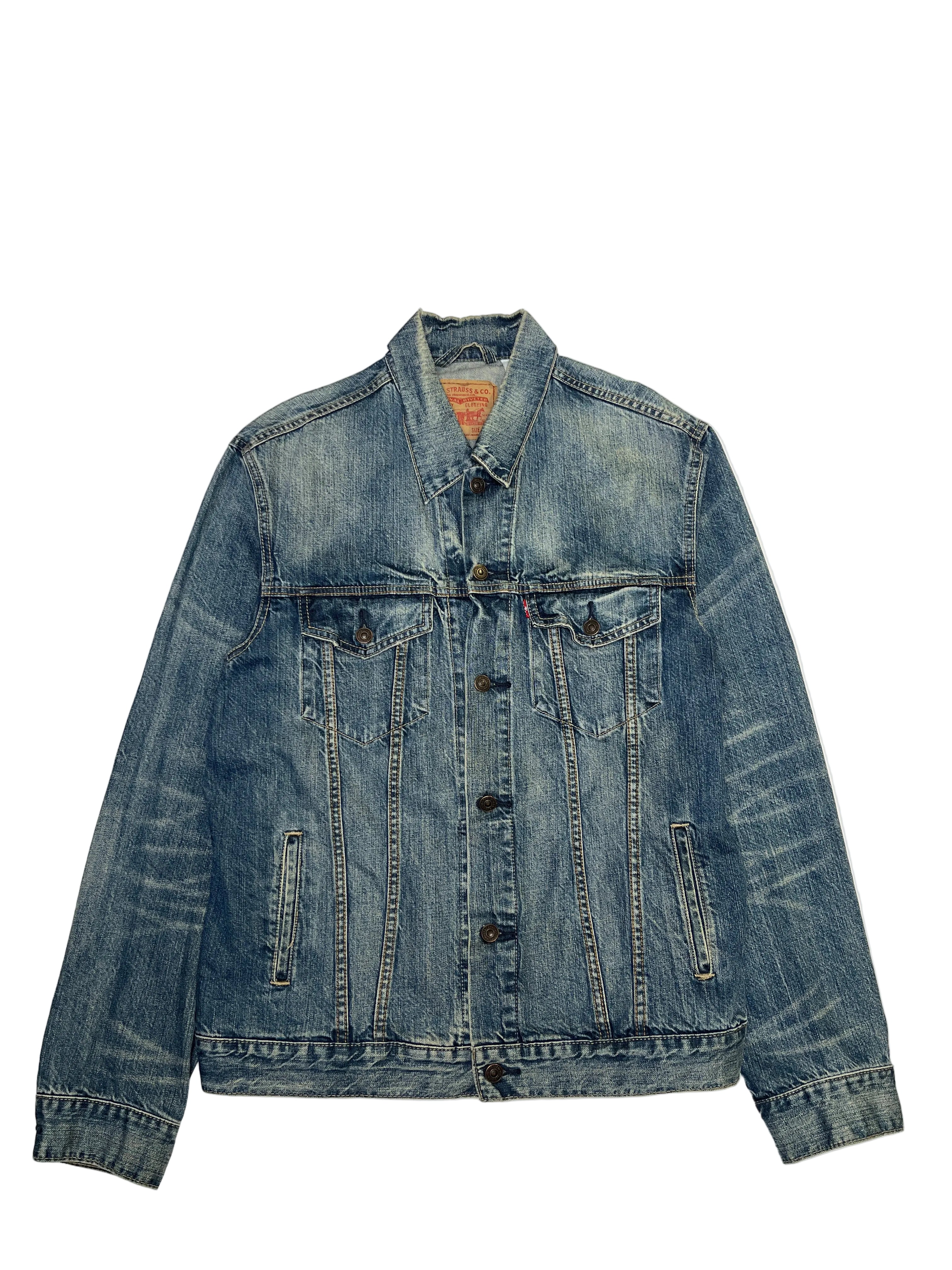 Levi’s 70589 Trucker Relaxed Long Fit (XL)