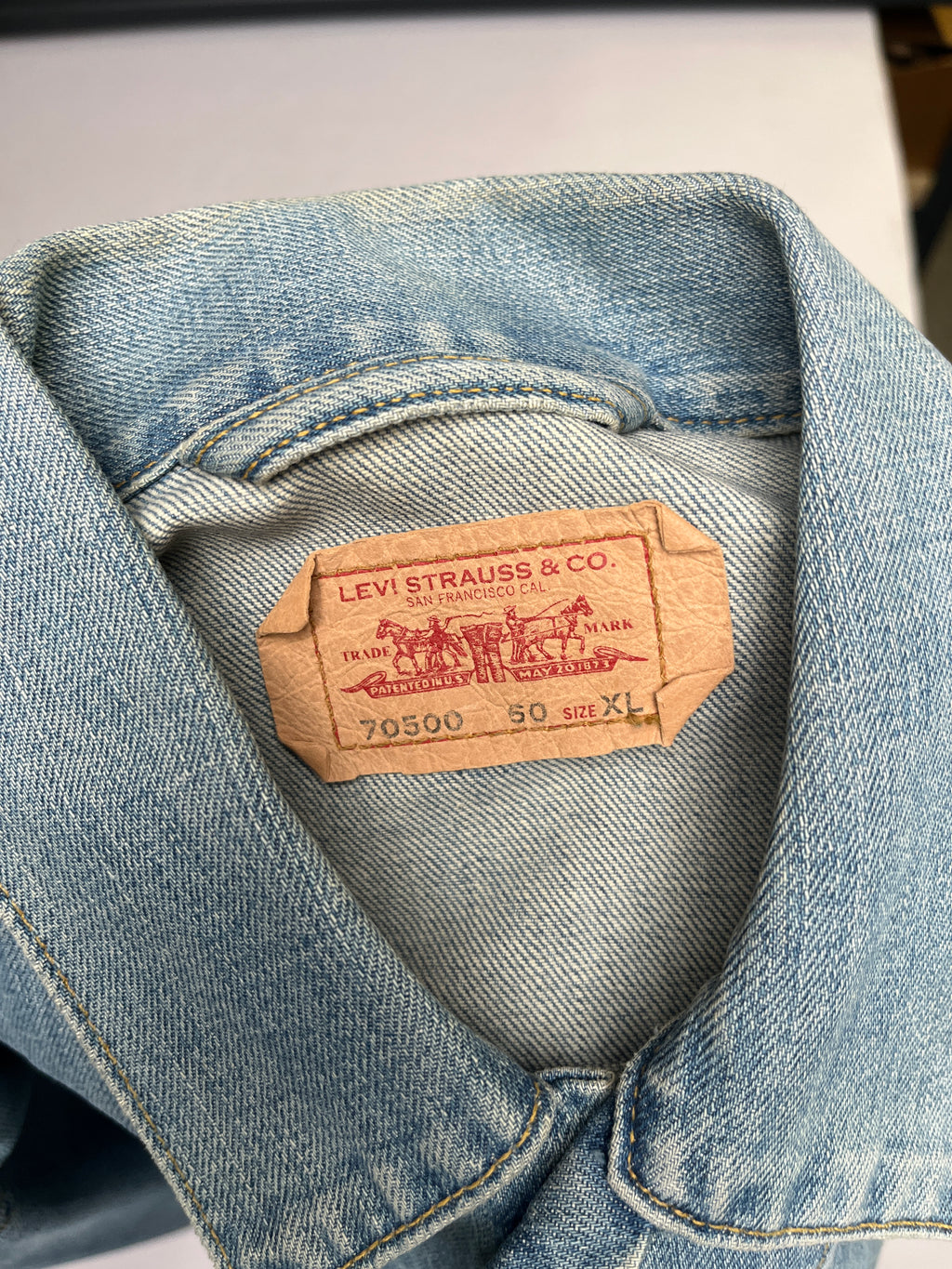 Levi’s 70500 Amphibious Denim Tech-Wear Edition (L)