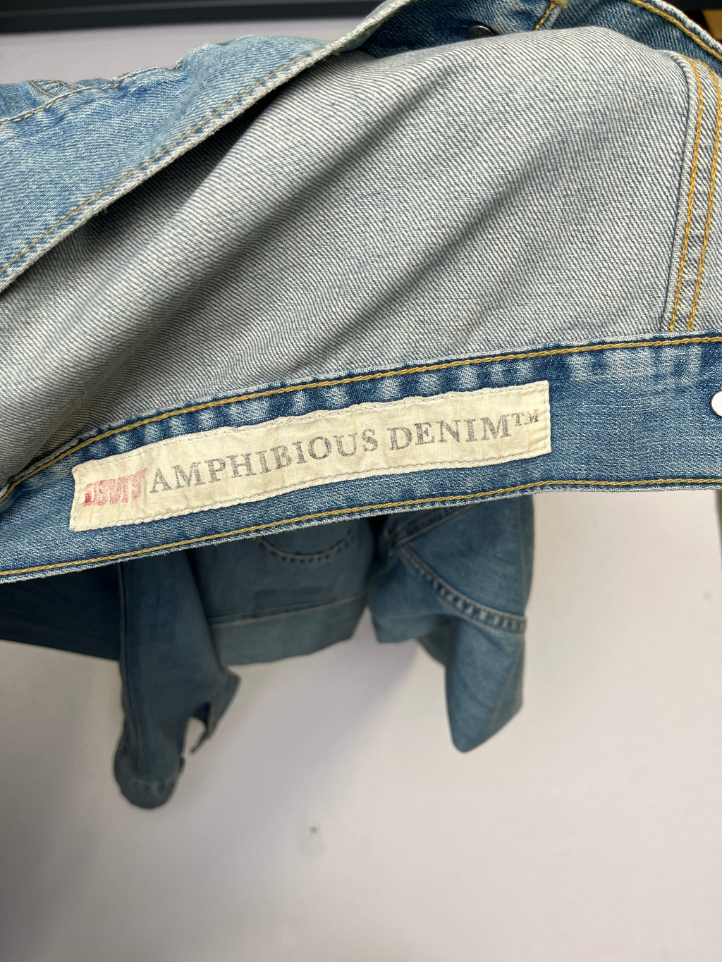 Levi’s 70500 Amphibious Denim Tech-Wear Edition (L)
