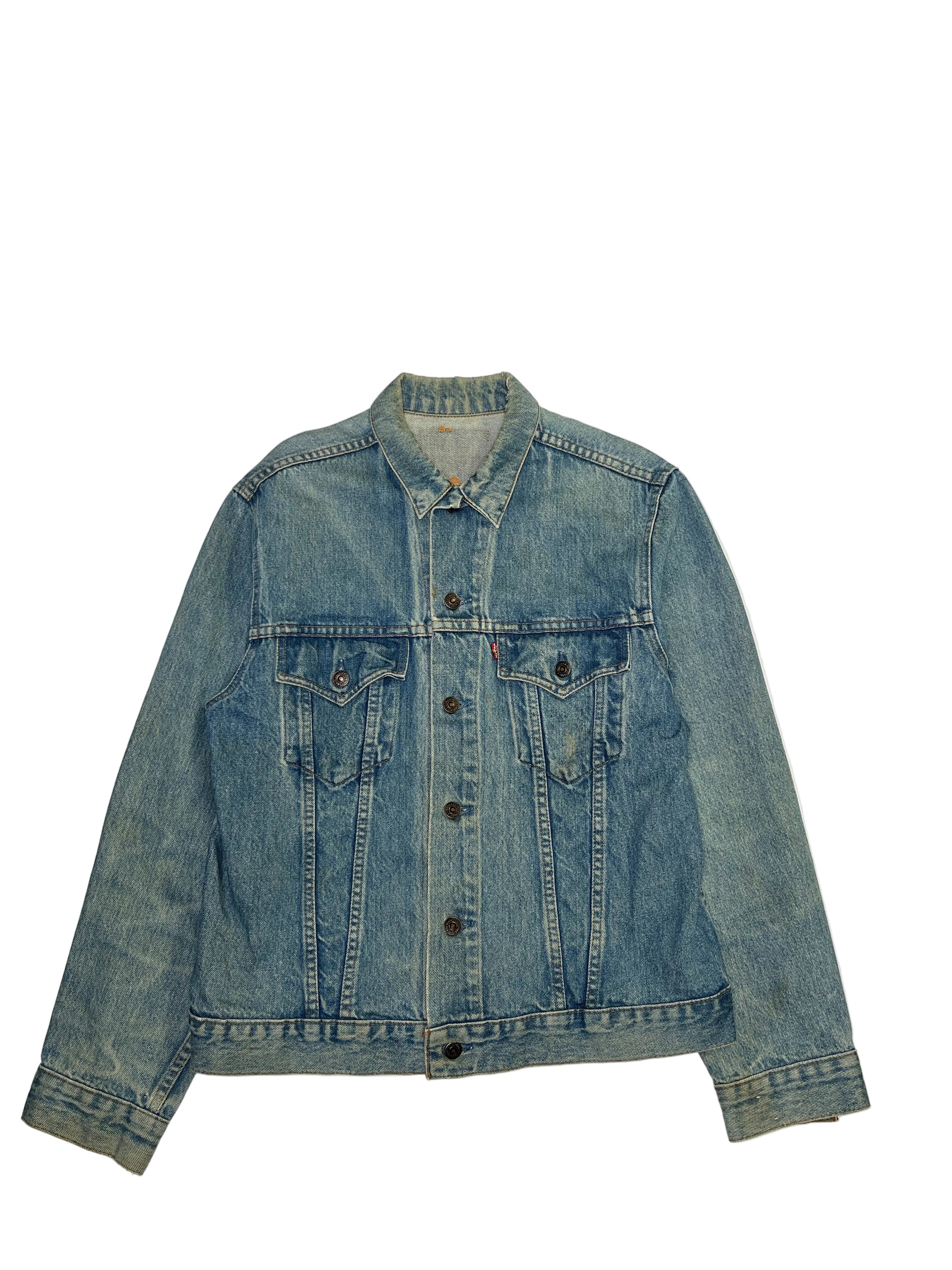 Levi’s 75505 Trucker Canadian Classic Denim (M)