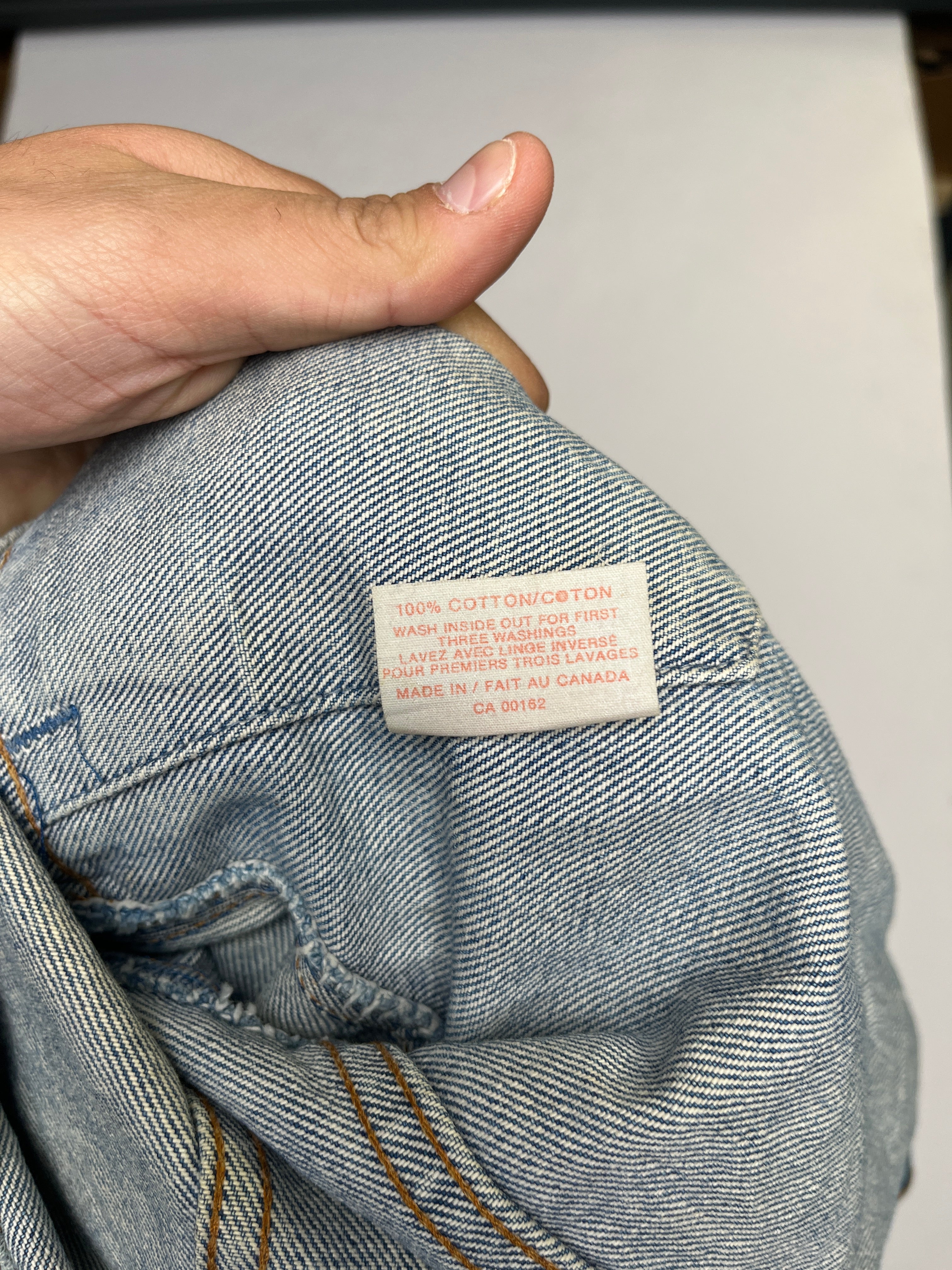 Levi’s 75505 Trucker Canadian Classic Denim (M)