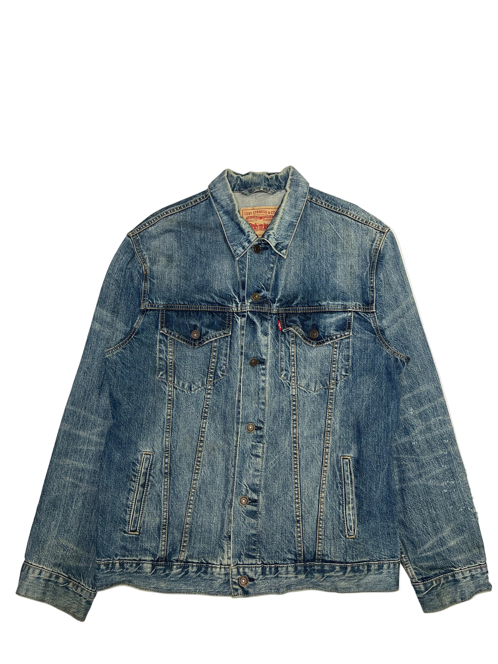 Giacca Levi’s 70589 Trucker 4 Tasche Fading (XL)