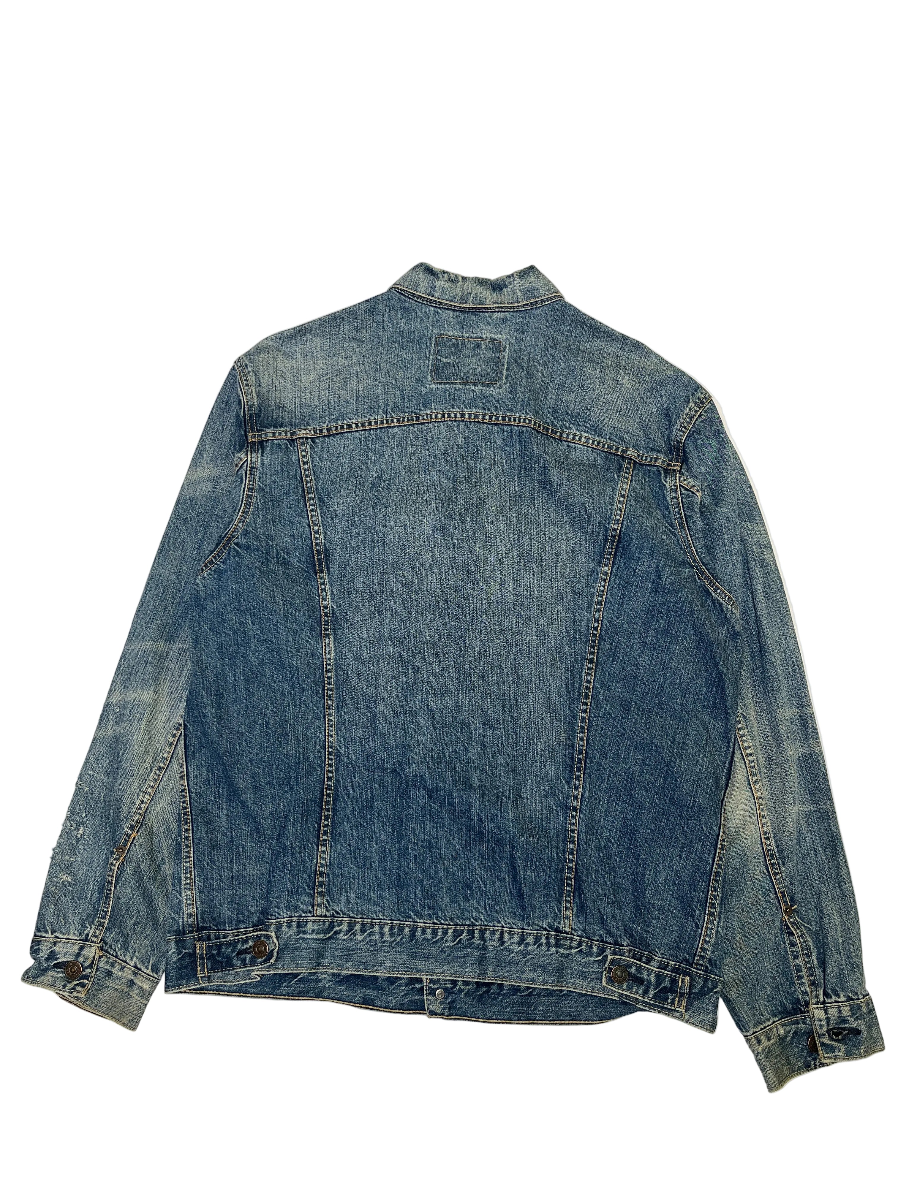 Giacca Levi’s 70589 Trucker 4 Tasche Fading (XL)