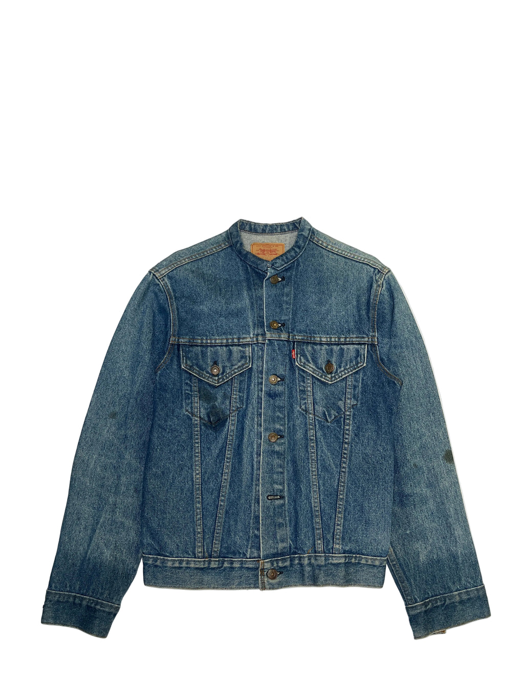 Levi’s 70505 Trucker USA Made Custom Collar (M)