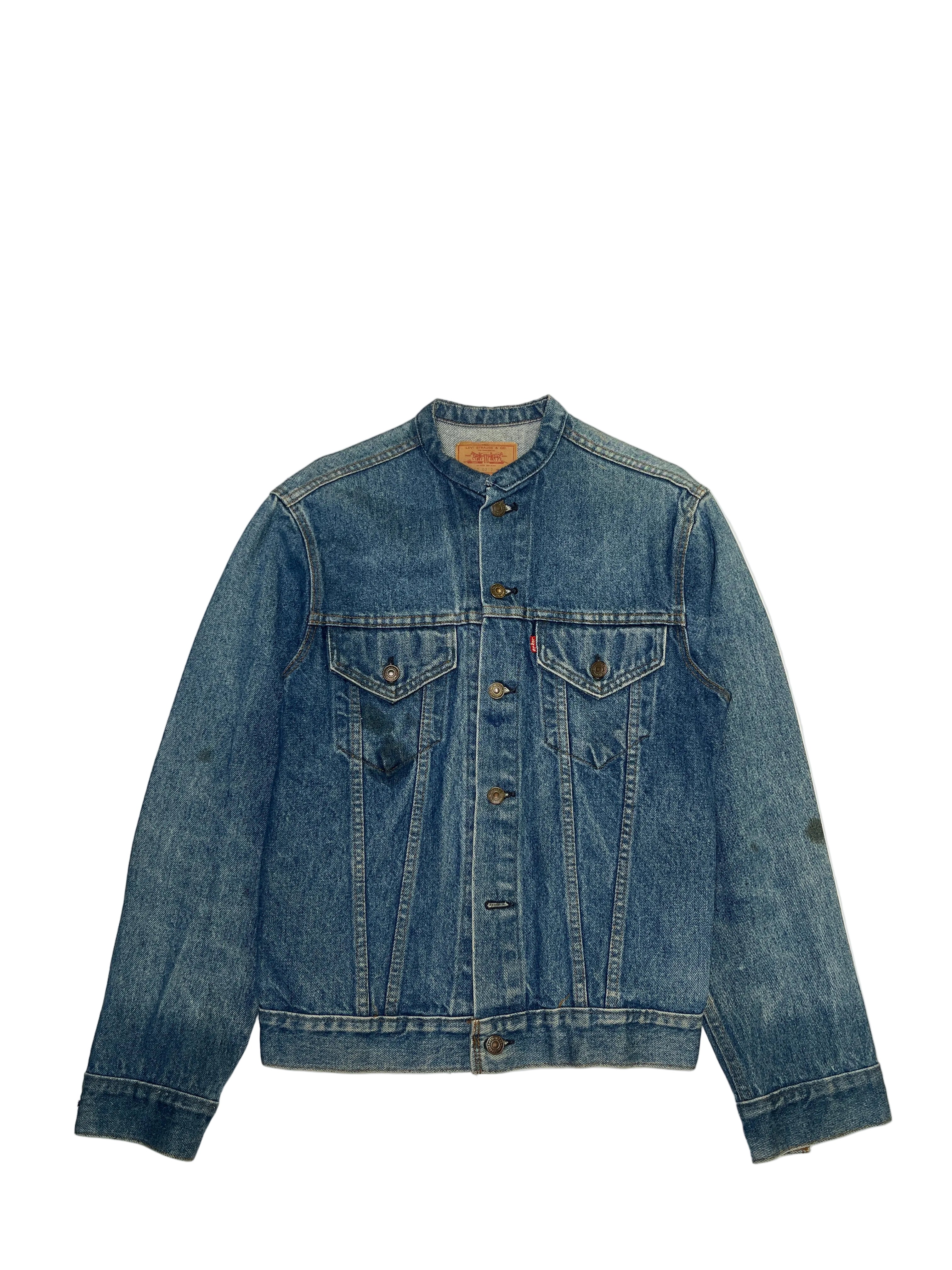 Levi’s 70505 Trucker USA Made Custom Collar (M)