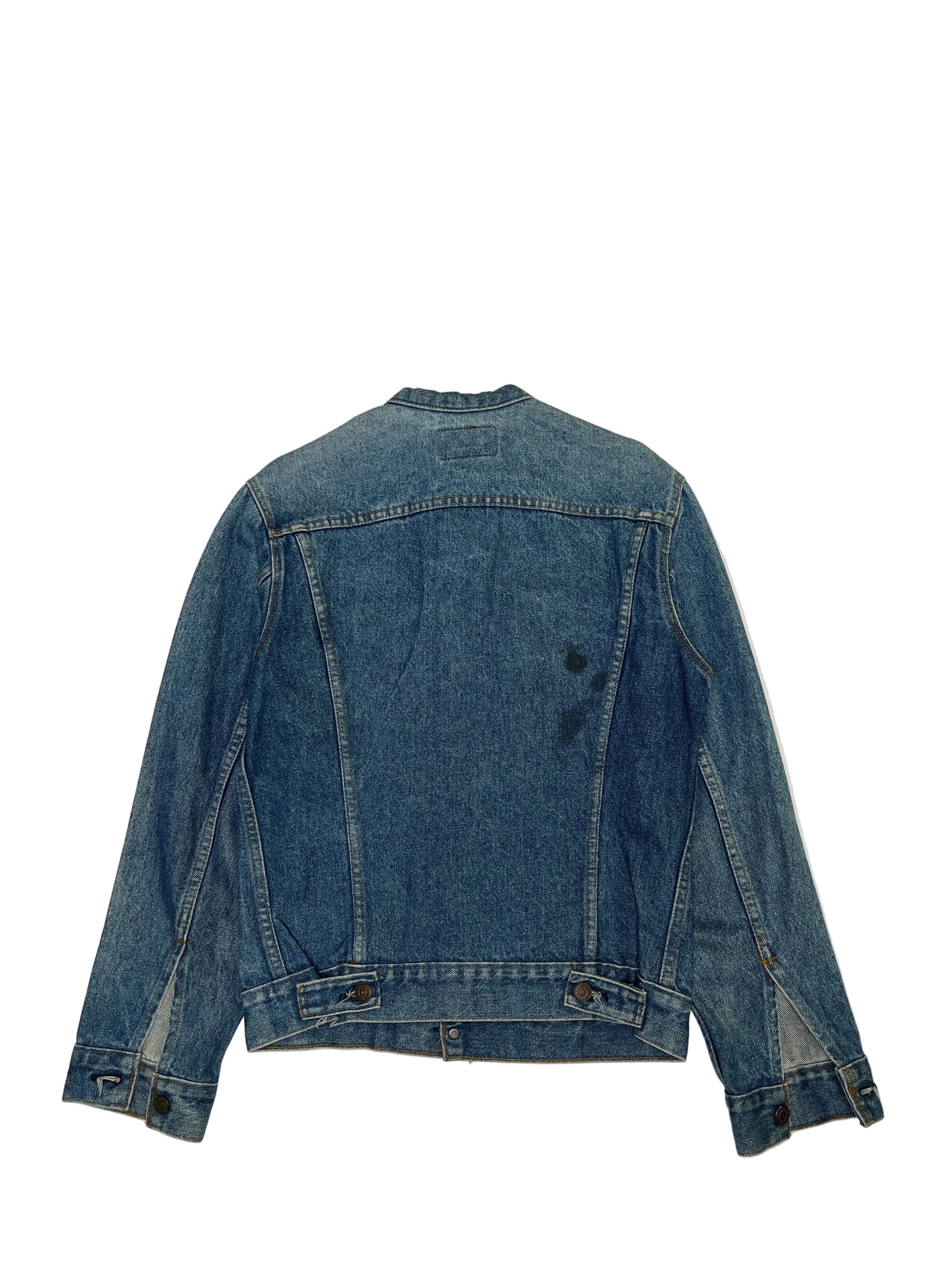 Levi’s 70505 Trucker USA Made Custom Collar (M)
