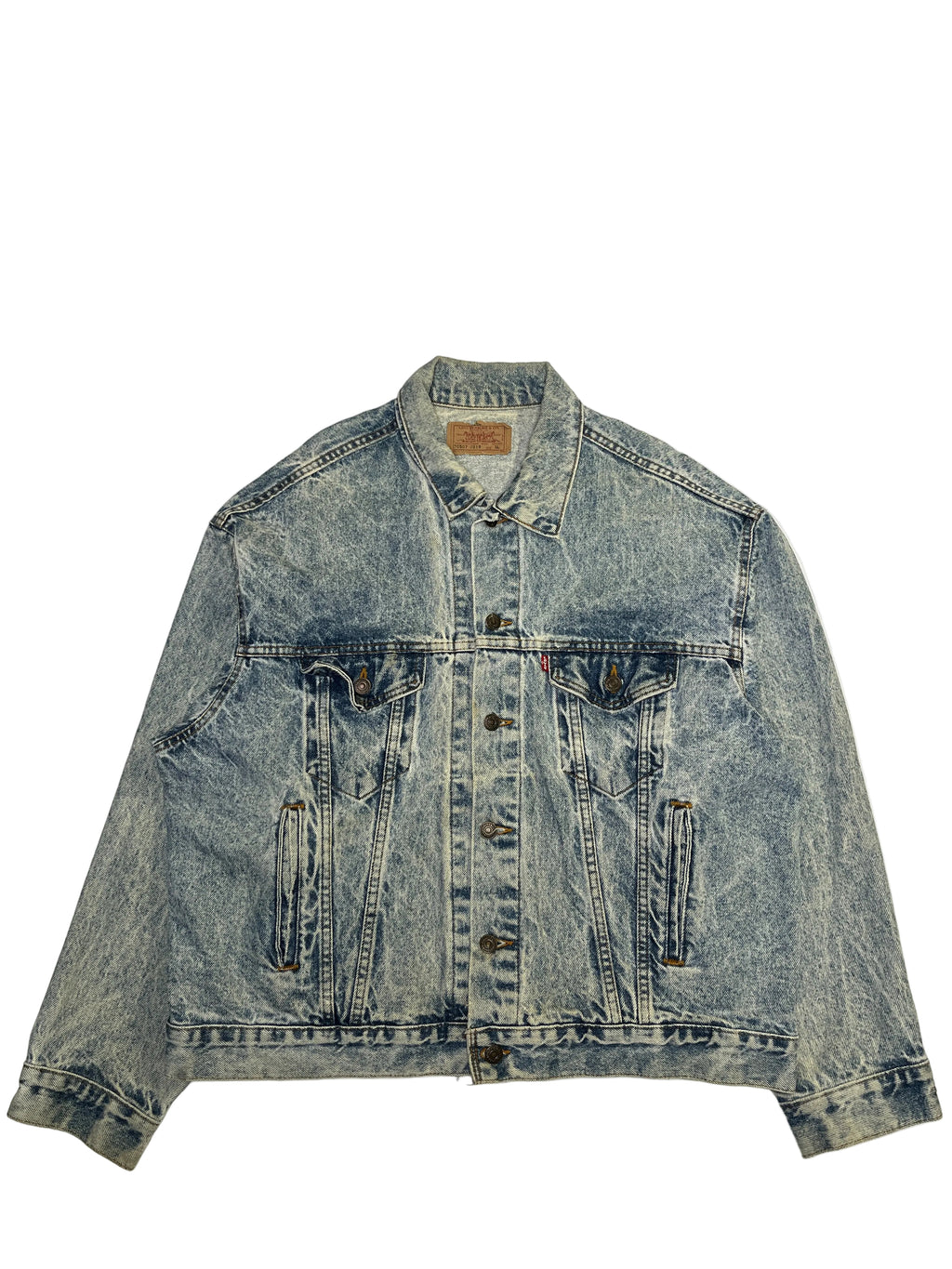Levi’s 70507 Trucker USA Made Light Stonewash (L)