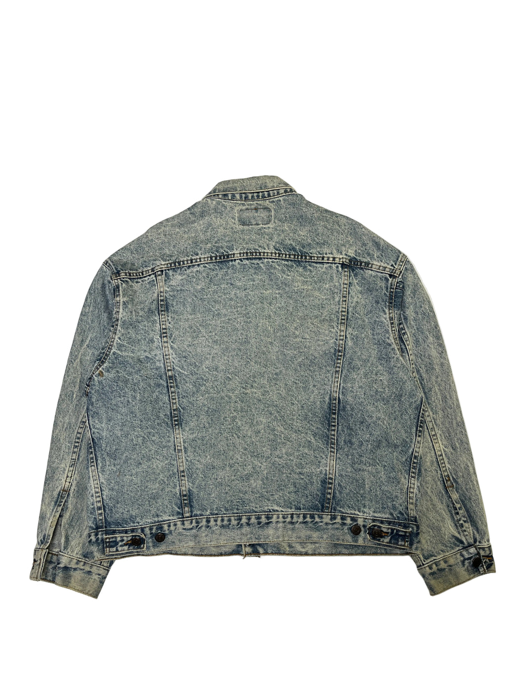 Levi’s 70507 Trucker USA Made Light Stonewash (L)