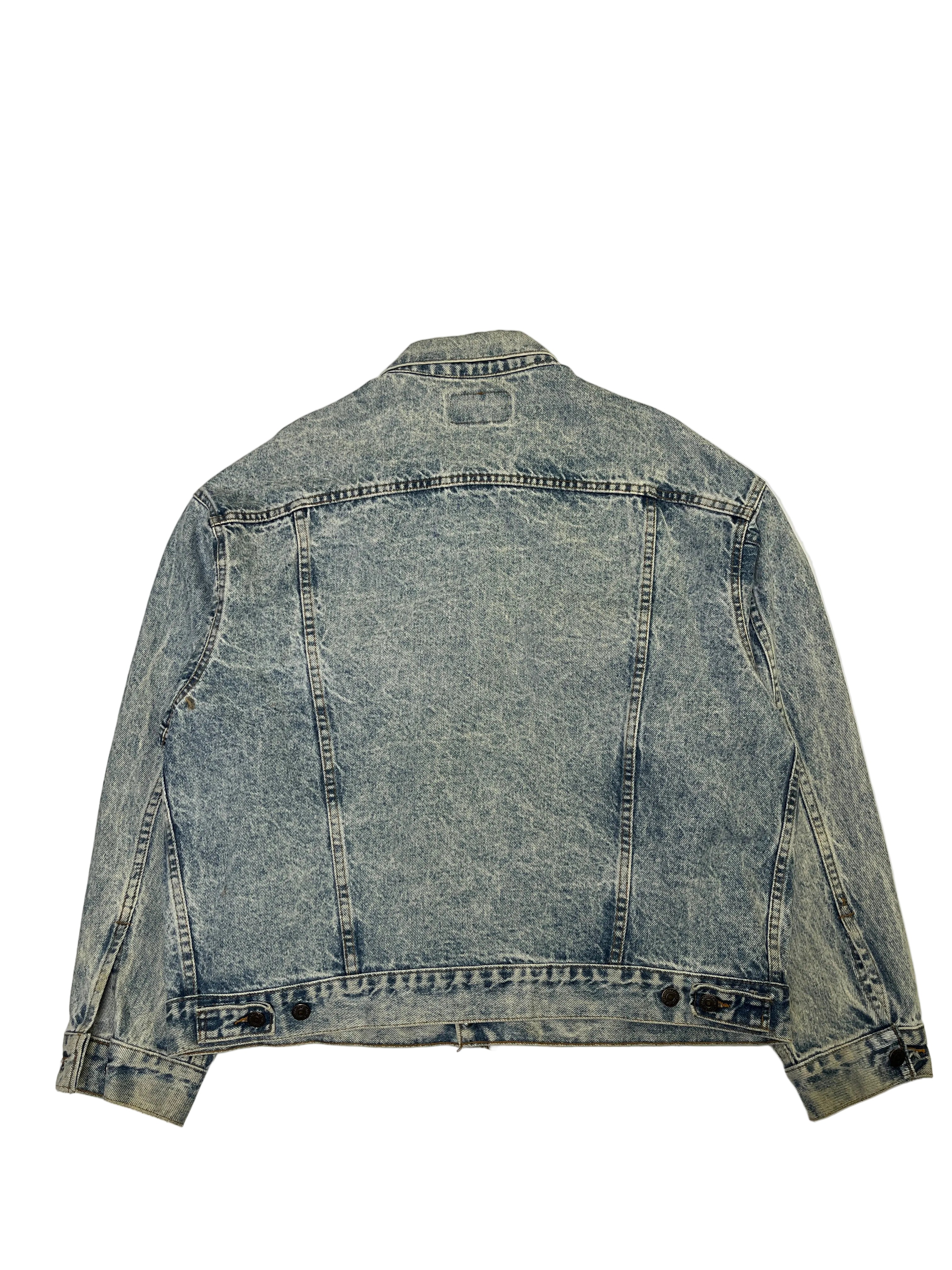 Levi’s 70507 Trucker USA Made Light Stonewash (L)