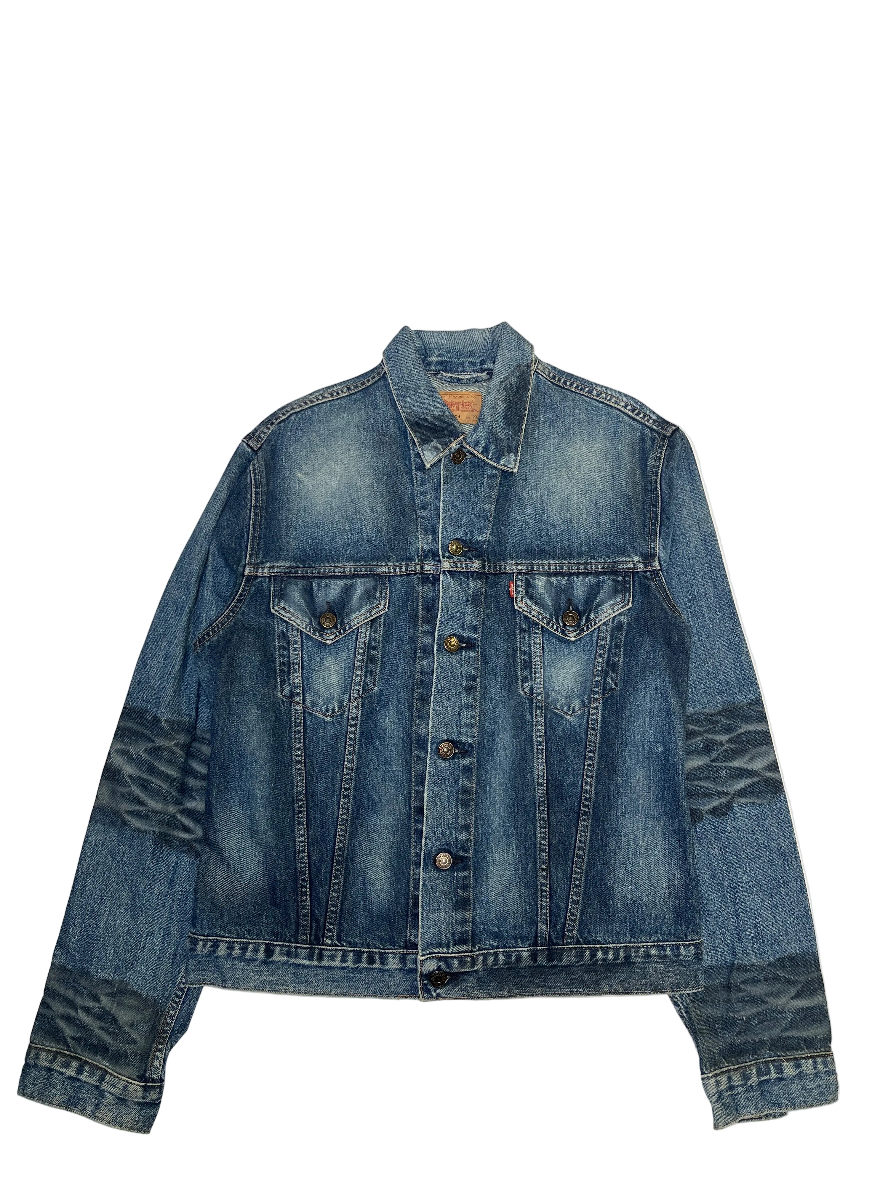 Levi’s 70500 Trucker Euro Slim Fit Indigo Fading (L)