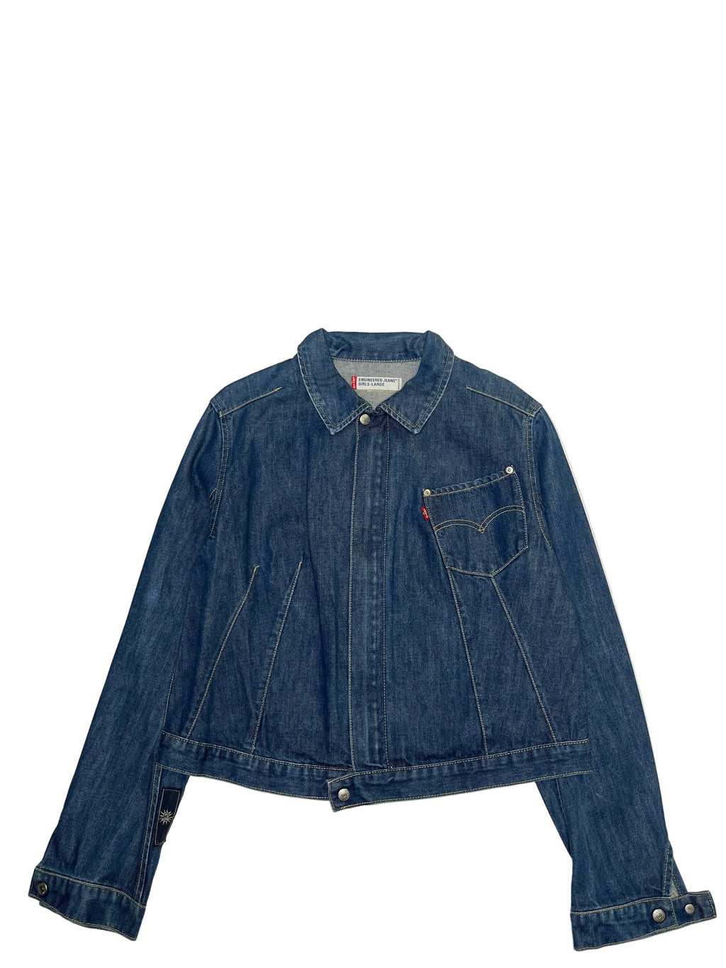 Levi’s Engineered Jeans Trucker Ergonomic Design (L)