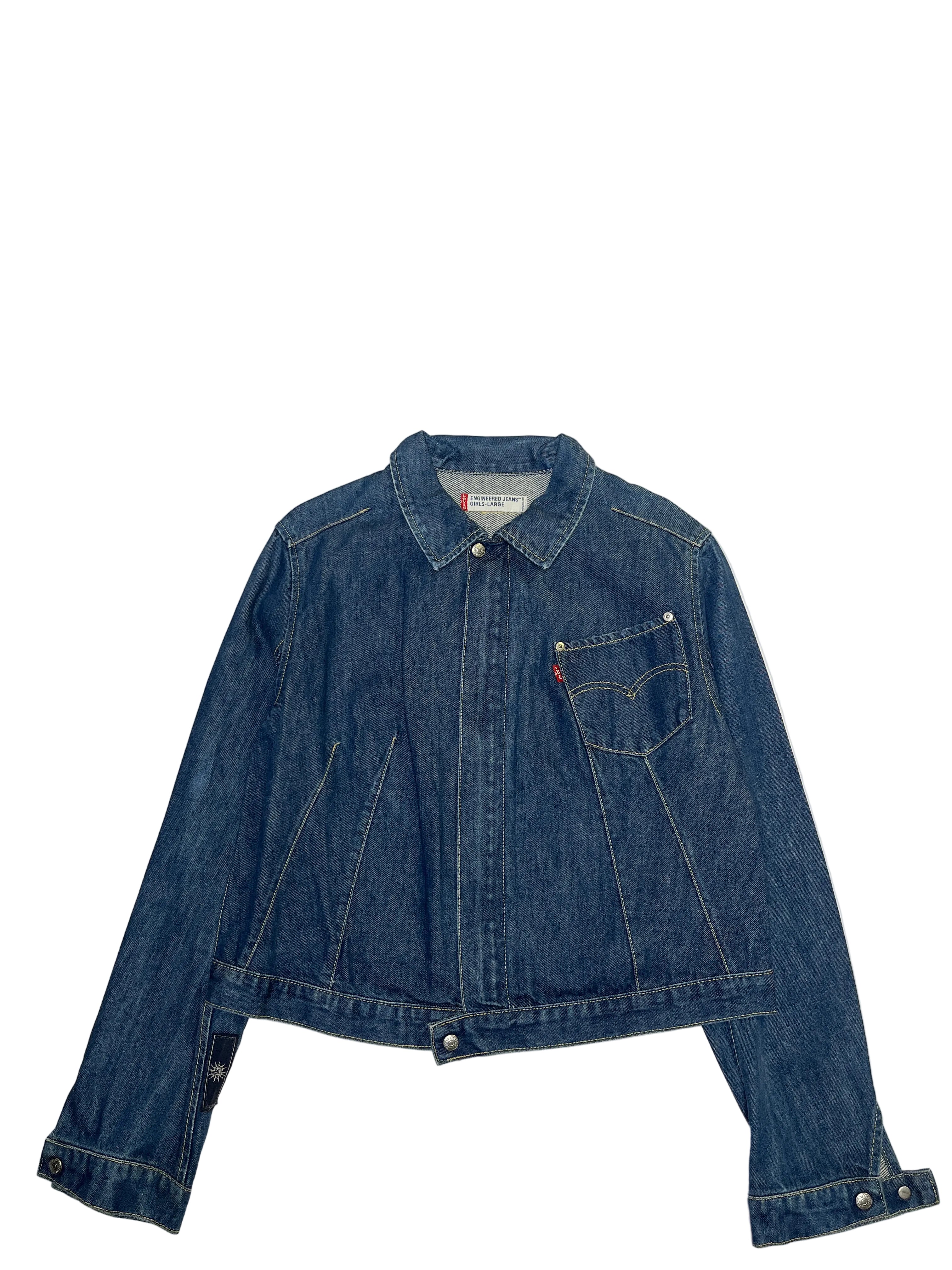 Levi’s Engineered Jeans Trucker Ergonomic Design (L)
