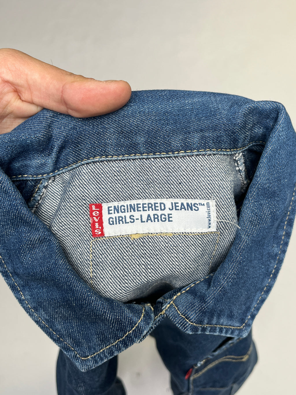Levi’s Engineered Jeans Trucker Ergonomic Design (L)