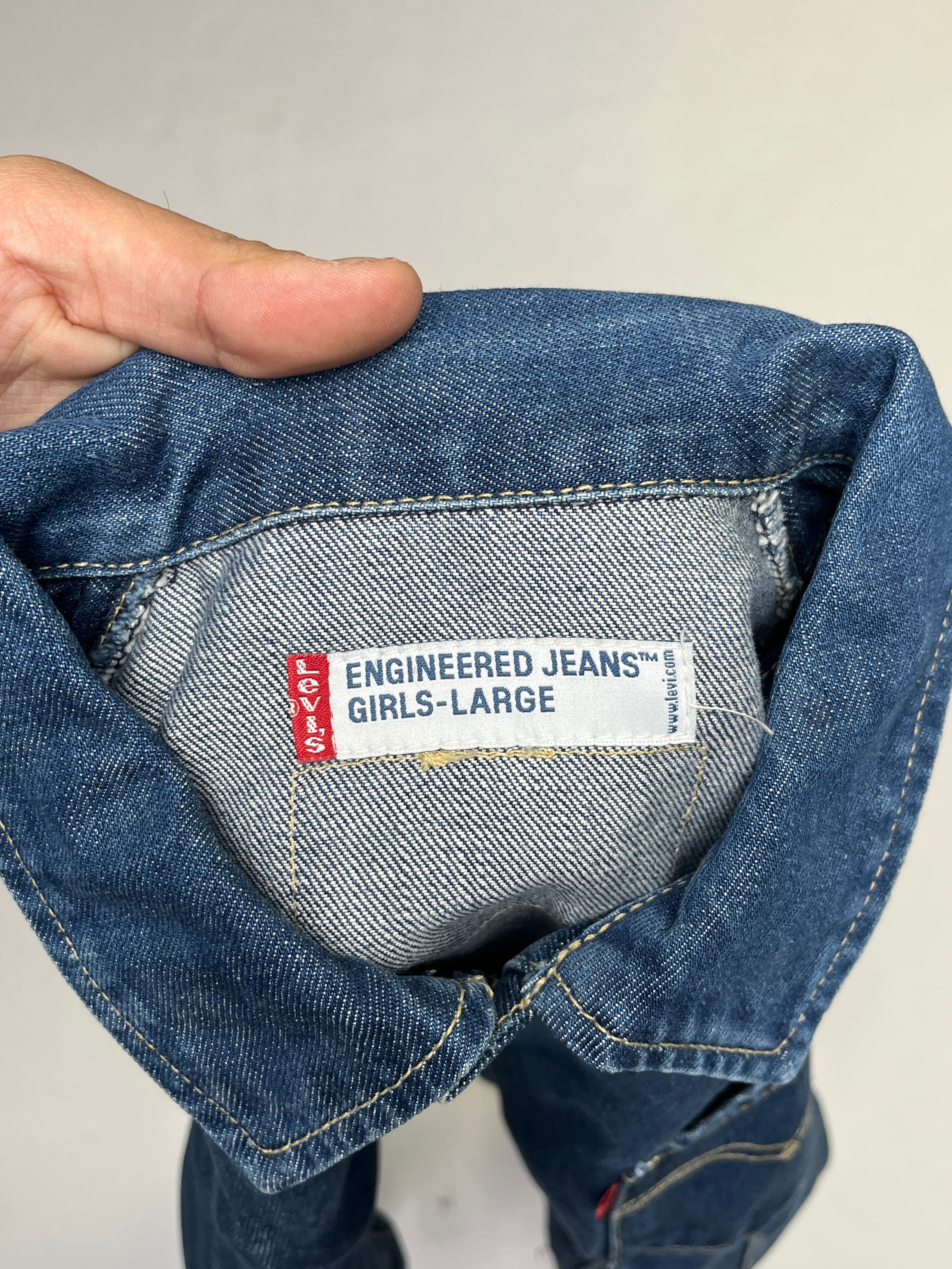 Levi’s Engineered Jeans Trucker Ergonomic Design (L)
